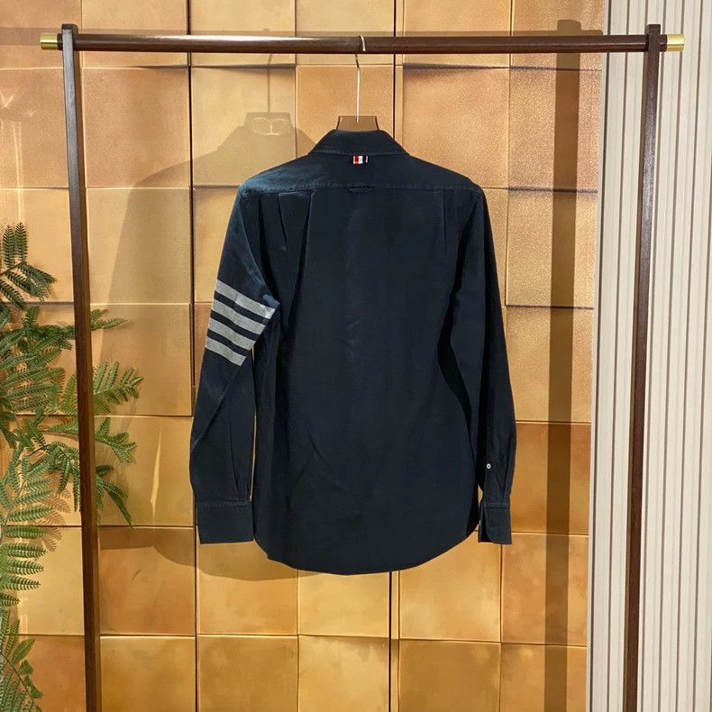 Thom Browne Thom Browne shirt Size US M / EU 48-50 / 2 - 2 Thumbnail