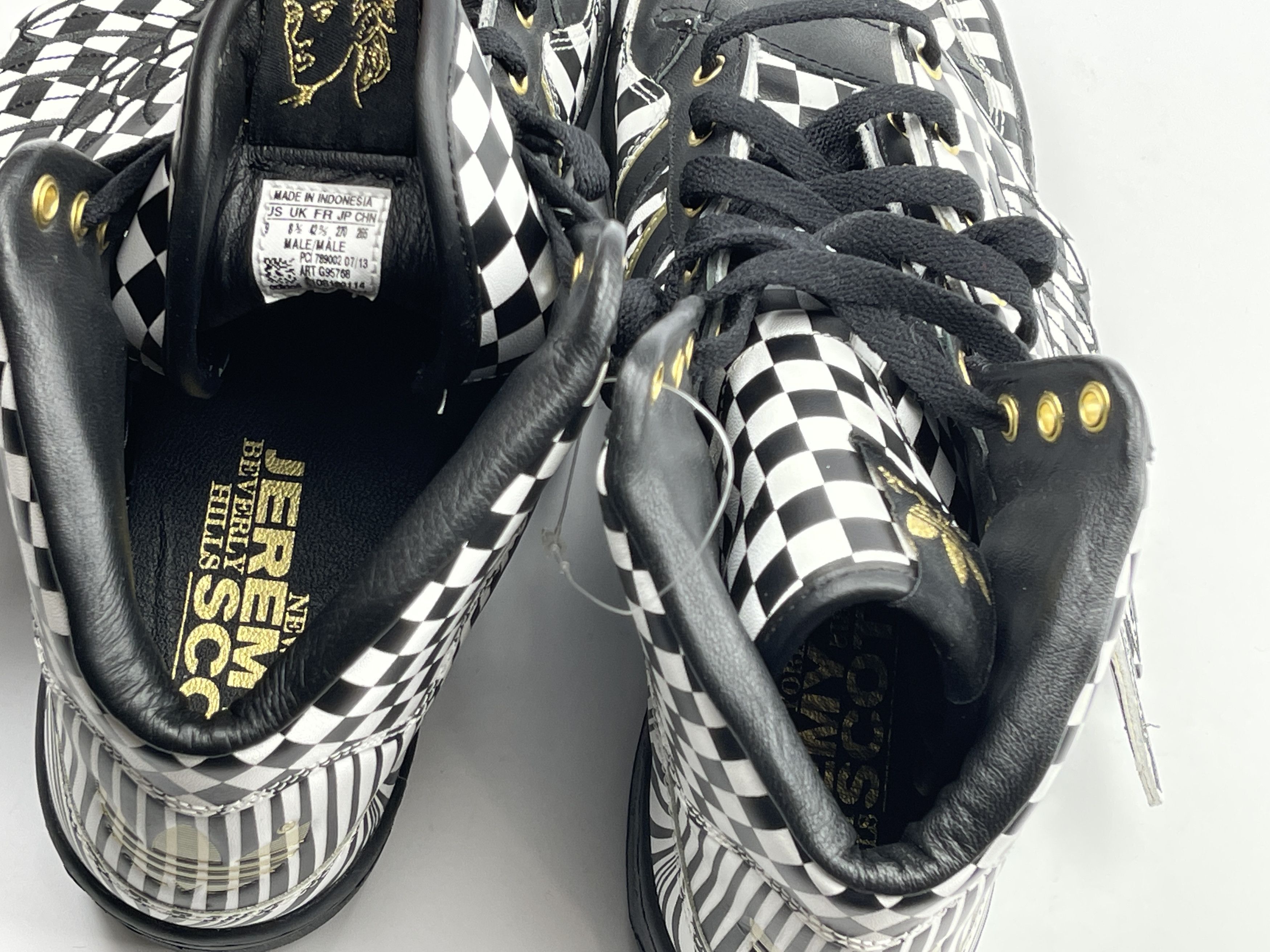 Adidas × Jeremy Scott Adidas Sneakers Jeremy Scott JS Wings Opart Shoes G95768 Size US 9 / EU 42 - 15 Thumbnail