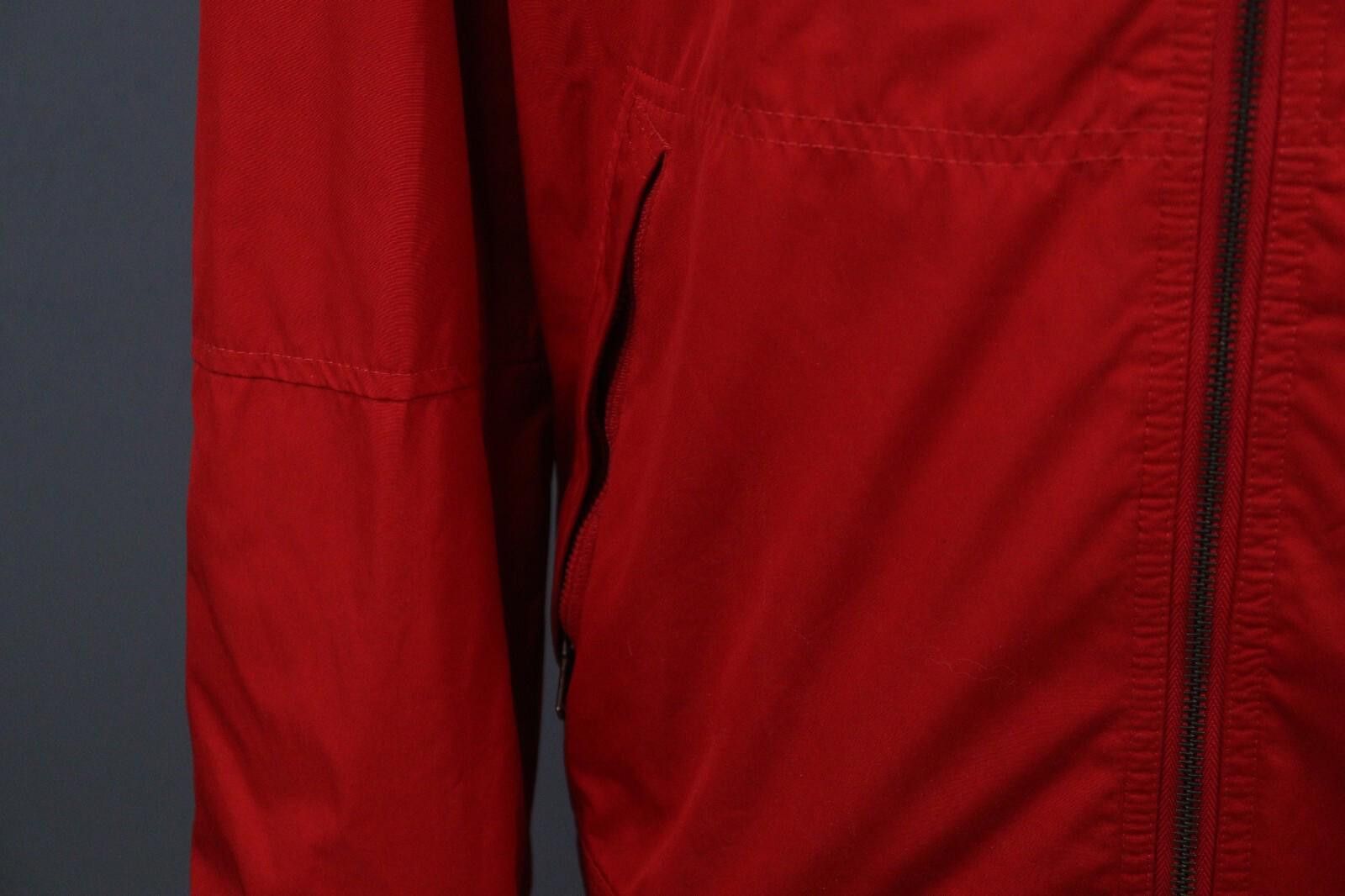 Polo Ralph Lauren Polo by Ralph Lauren Red Pockets Zip Track Jacket Size L Size US L / EU 52-54 / 3 - 6 Thumbnail