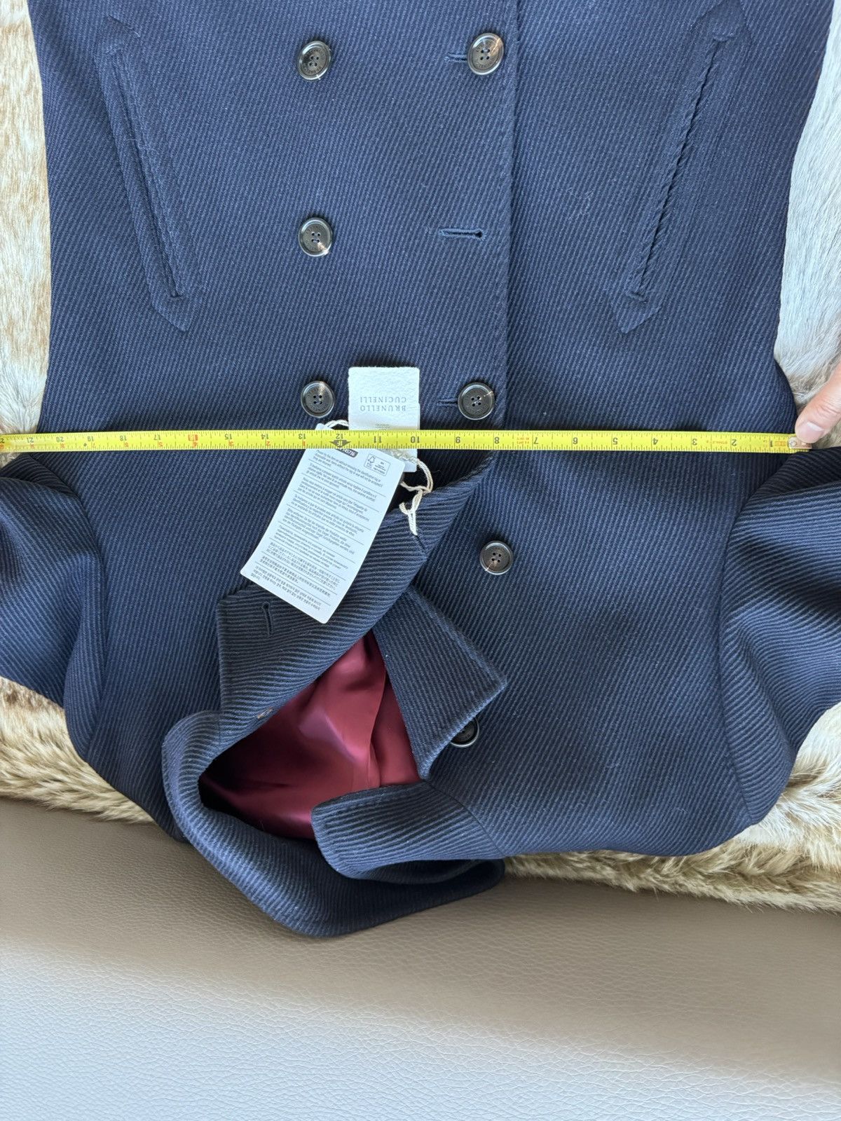 Brunello Cucinelli Wool cashmere jacket Size US S / EU 44-46 / 1 - 7 Thumbnail