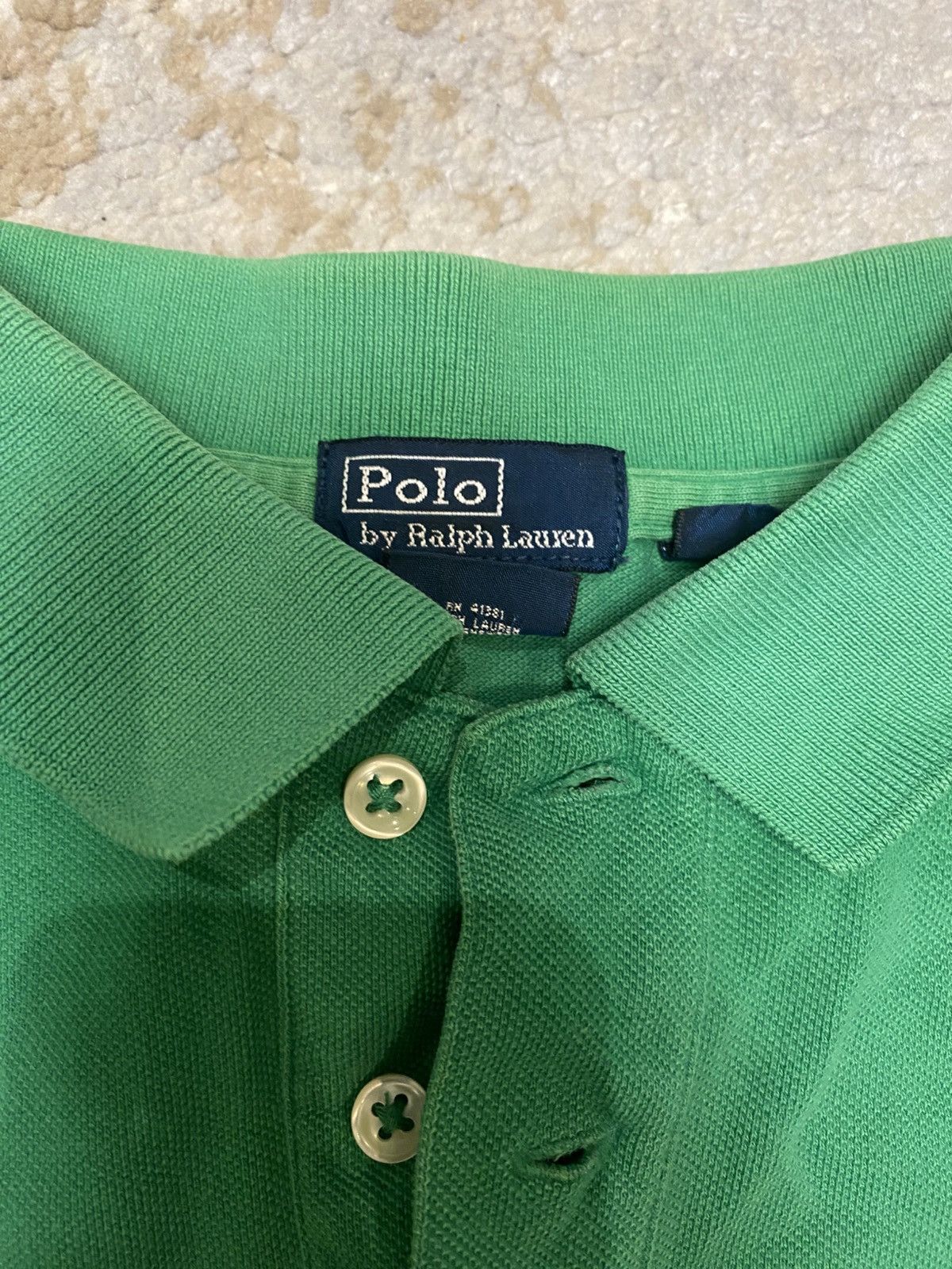 Polo Ralph Lauren Polo Ralph Lauren Size US S / EU 44-46 / 1 - 3 Thumbnail