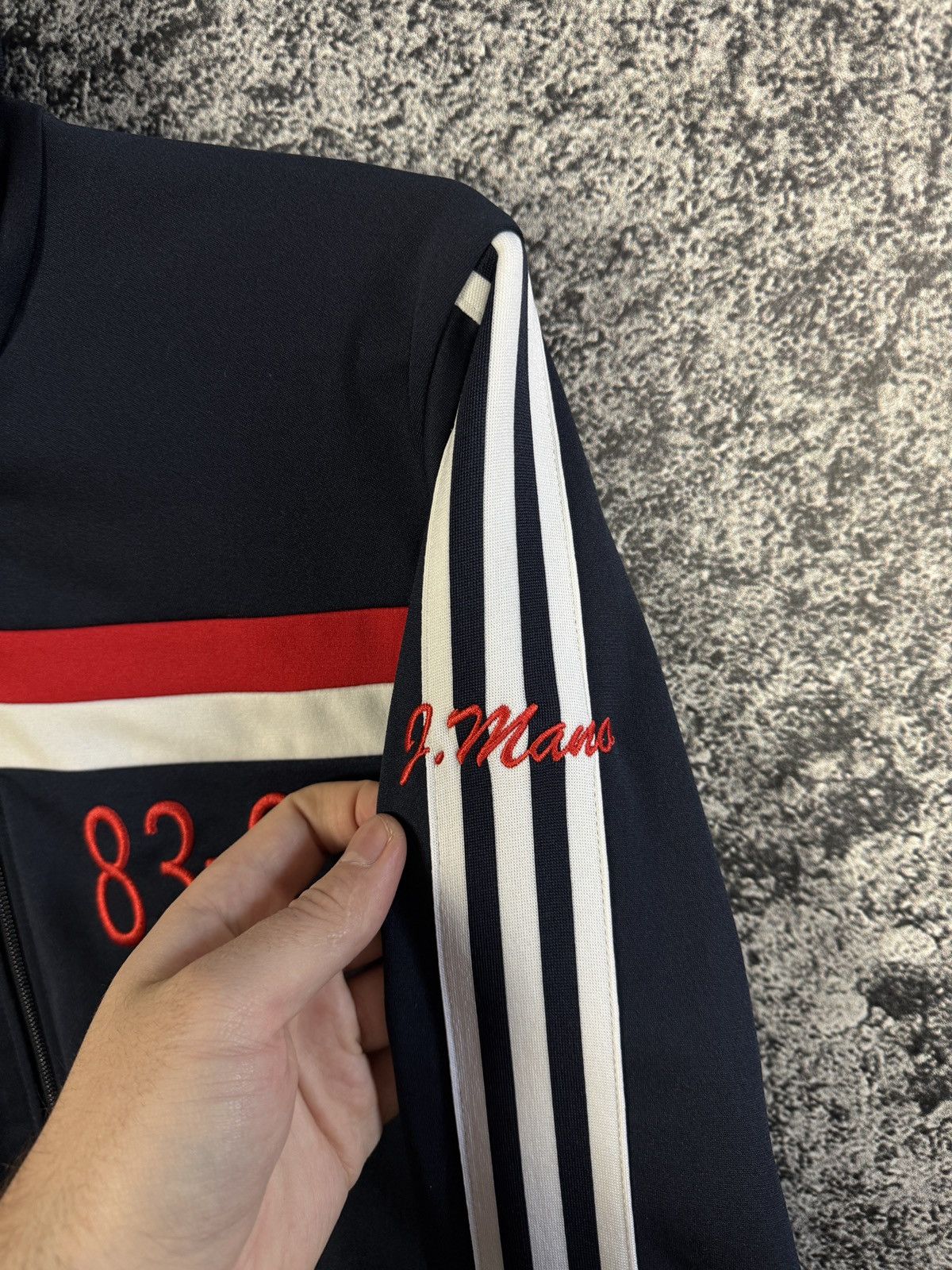 Adidas Men’s Adidas 83-C Original Track Top Jacket J. Mano Size XS Size US XS / EU 42 / 0 - 6 Thumbnail