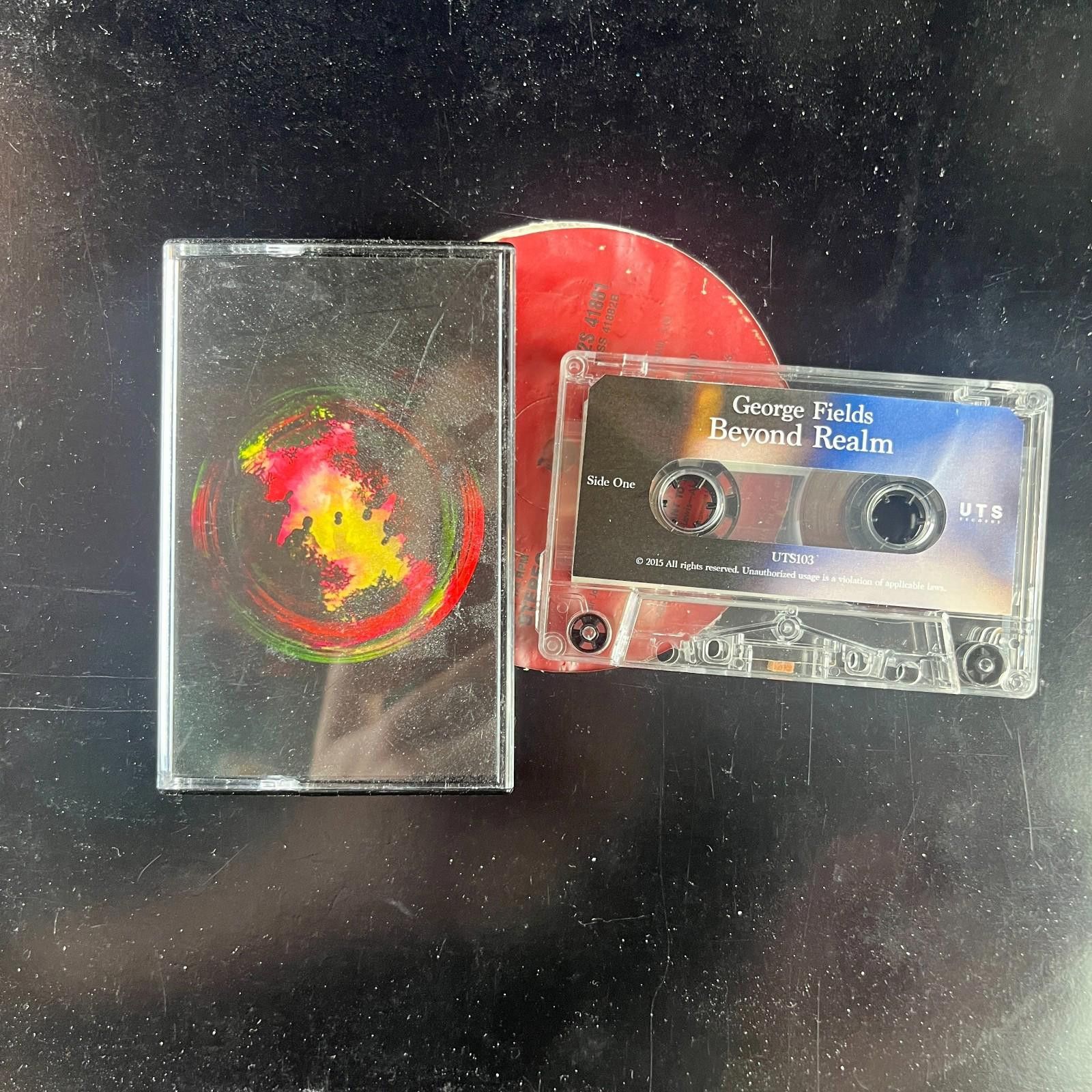 Other George Fields Beyond Realm Cassette Tape UTS103 Size ONE SIZE - 1 Thumbnail