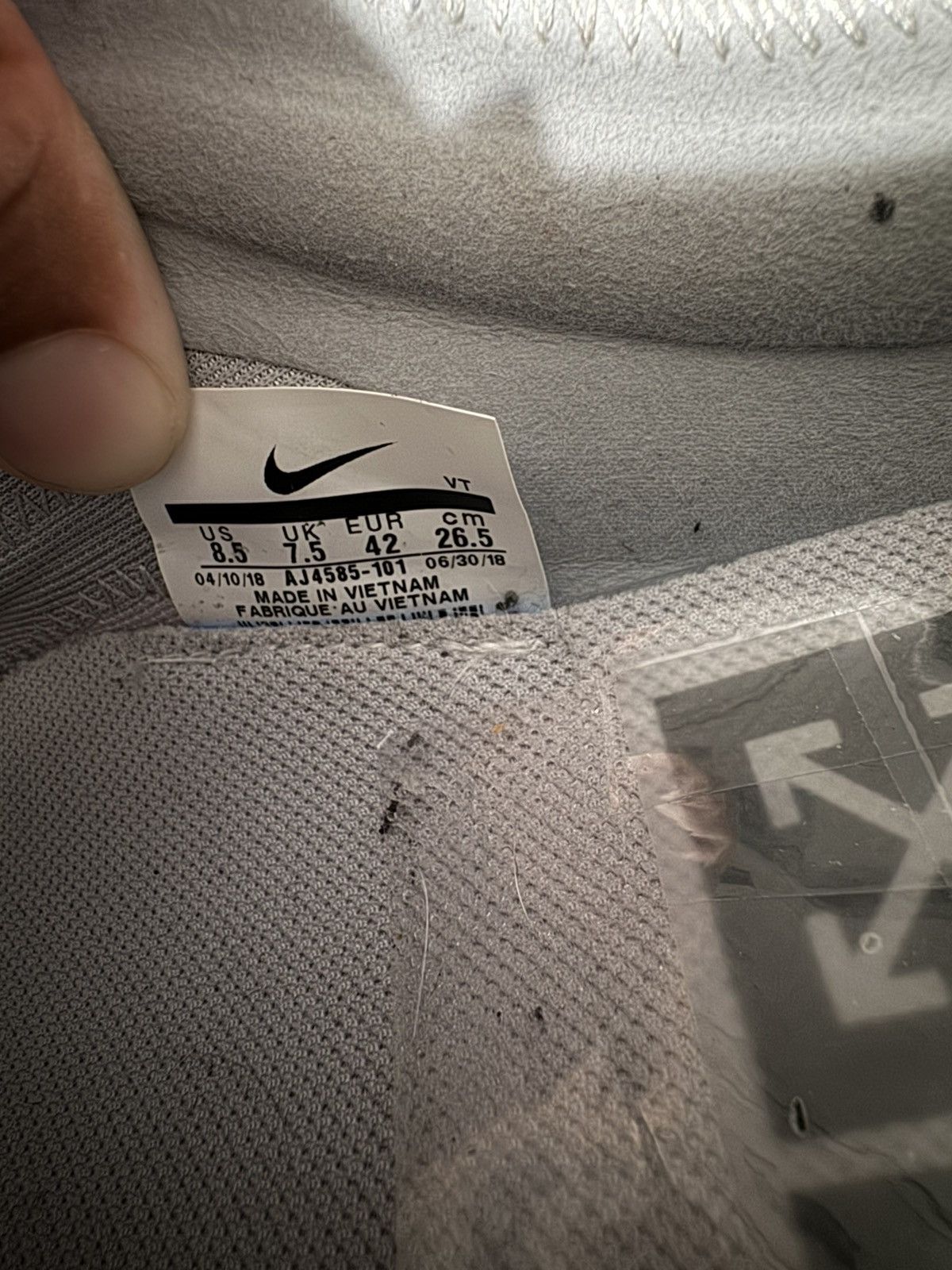Nike × Off-White Off white Nike Air max 97 Menta Size US 8.5 / EU 41-42 - 7 Thumbnail