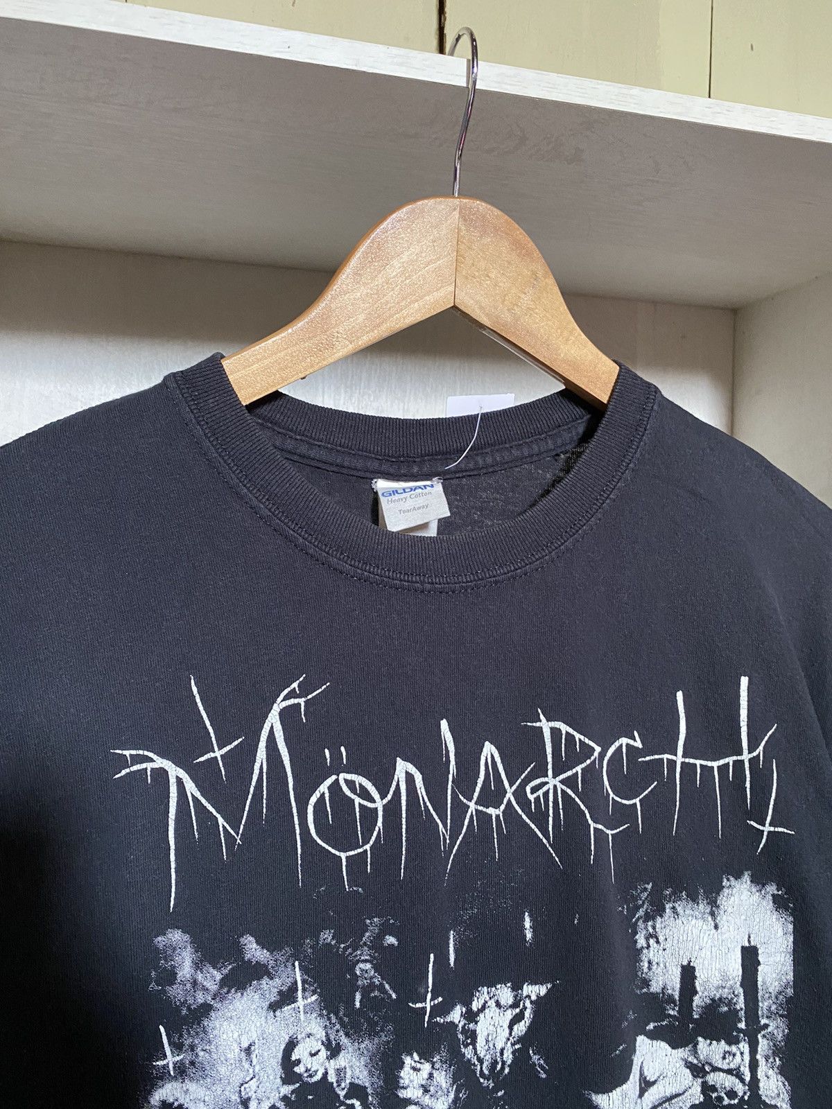 Band Tees × Vintage Monarchy band tee metal hardcore Size US M / EU 48-50 / 2 - 4 Thumbnail