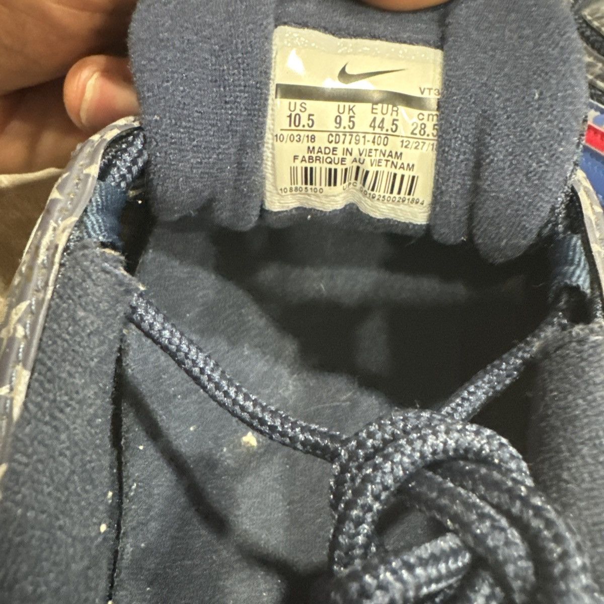 Nike Nike Air Max 97 USA City Pride Dallas Away Stars Size 10.5 Size US 10.5 / EU 43-44 - 6 Thumbnail