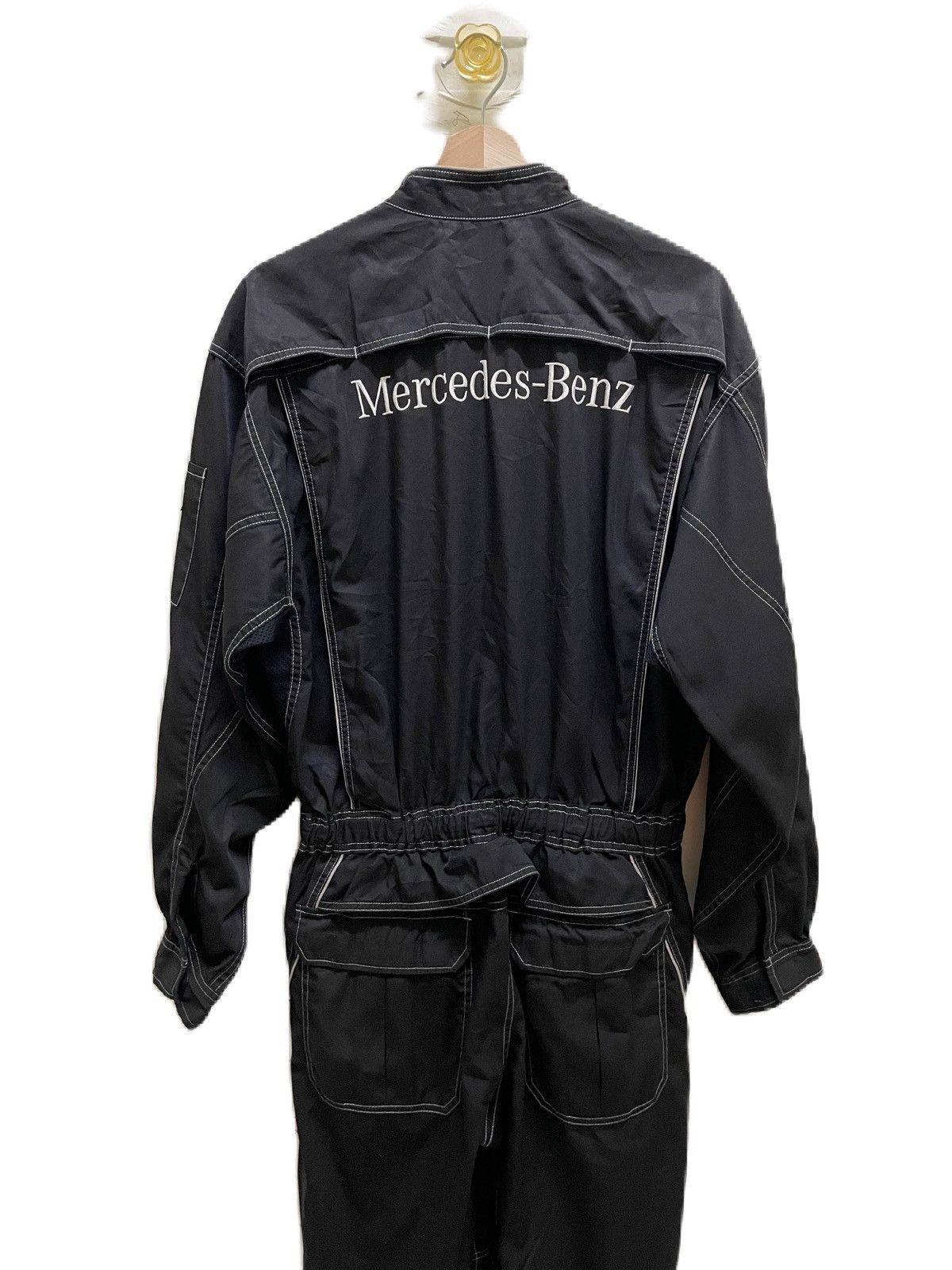 Mercedes-Benz × Sports Specialties Mercedes Benz Jumpsuit Coverall Size US 34 / EU 50 - 1 Thumbnail
