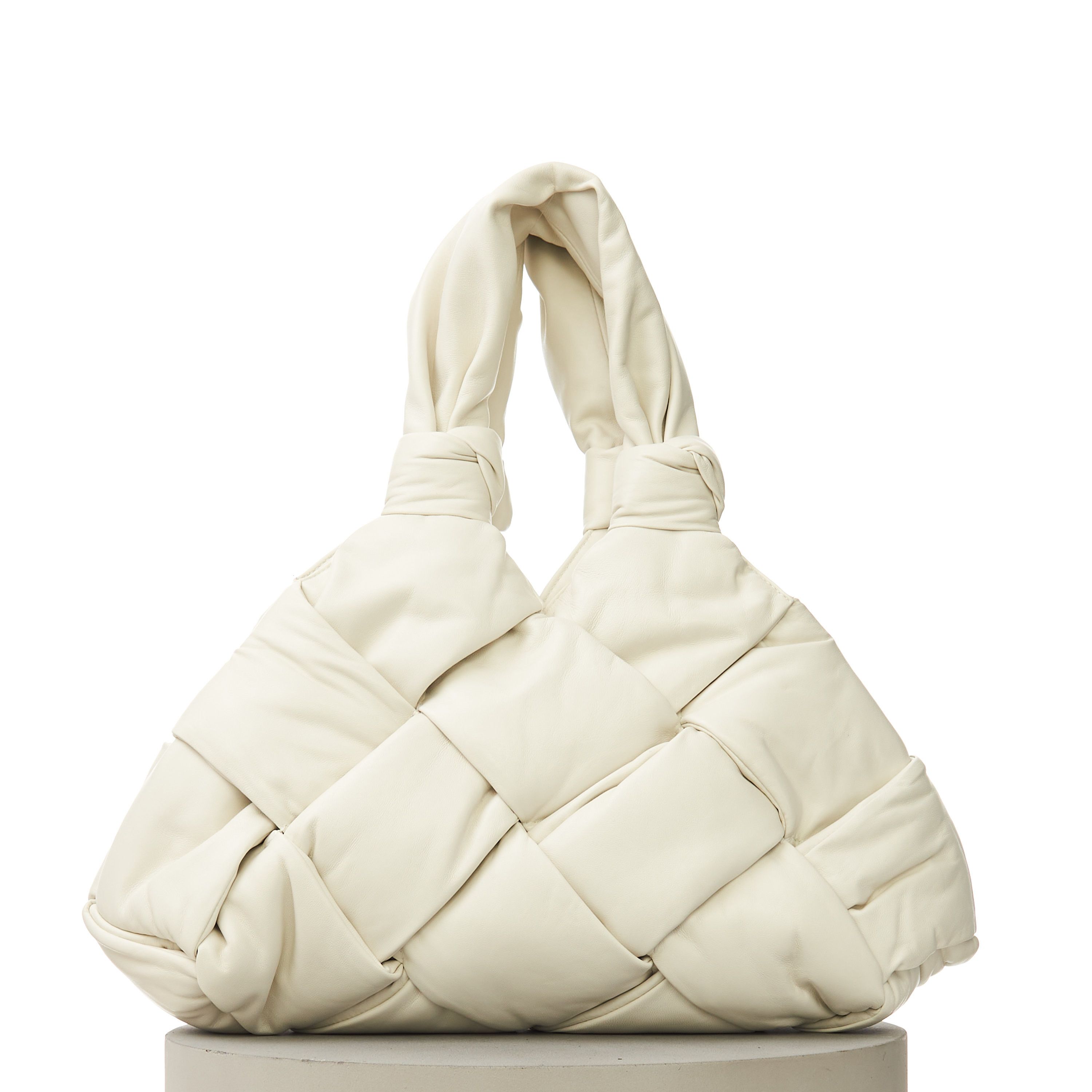 PADDED LOCK Small Padded Shoulder Bag