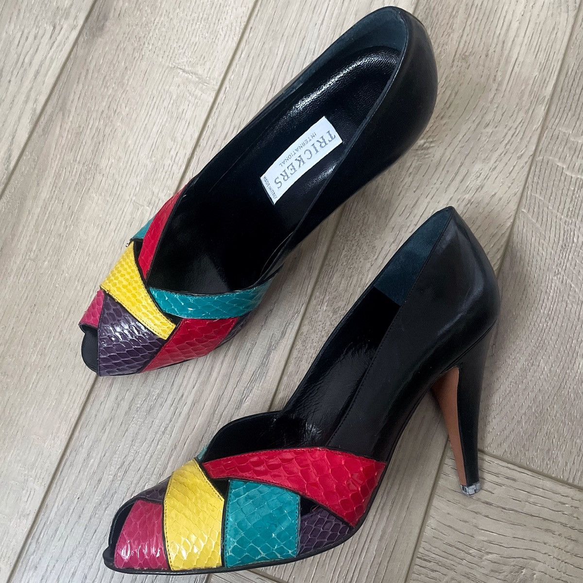 Tricker's Tricker's Vero Cudio Vintage Heels Size US 8.5 / IT 38.5 - 1 Thumbnail