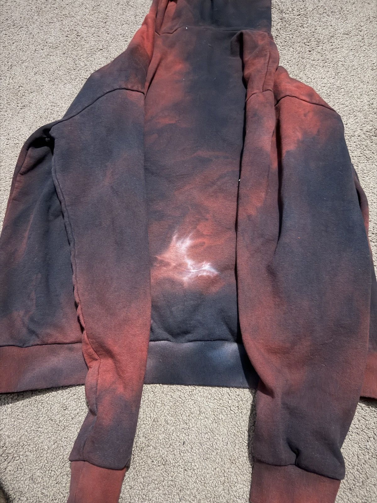 Warren Lotas Warren Lotas Slasher Hoodie, Size Medium Size US M / EU 48-50 / 2 - 4 Thumbnail