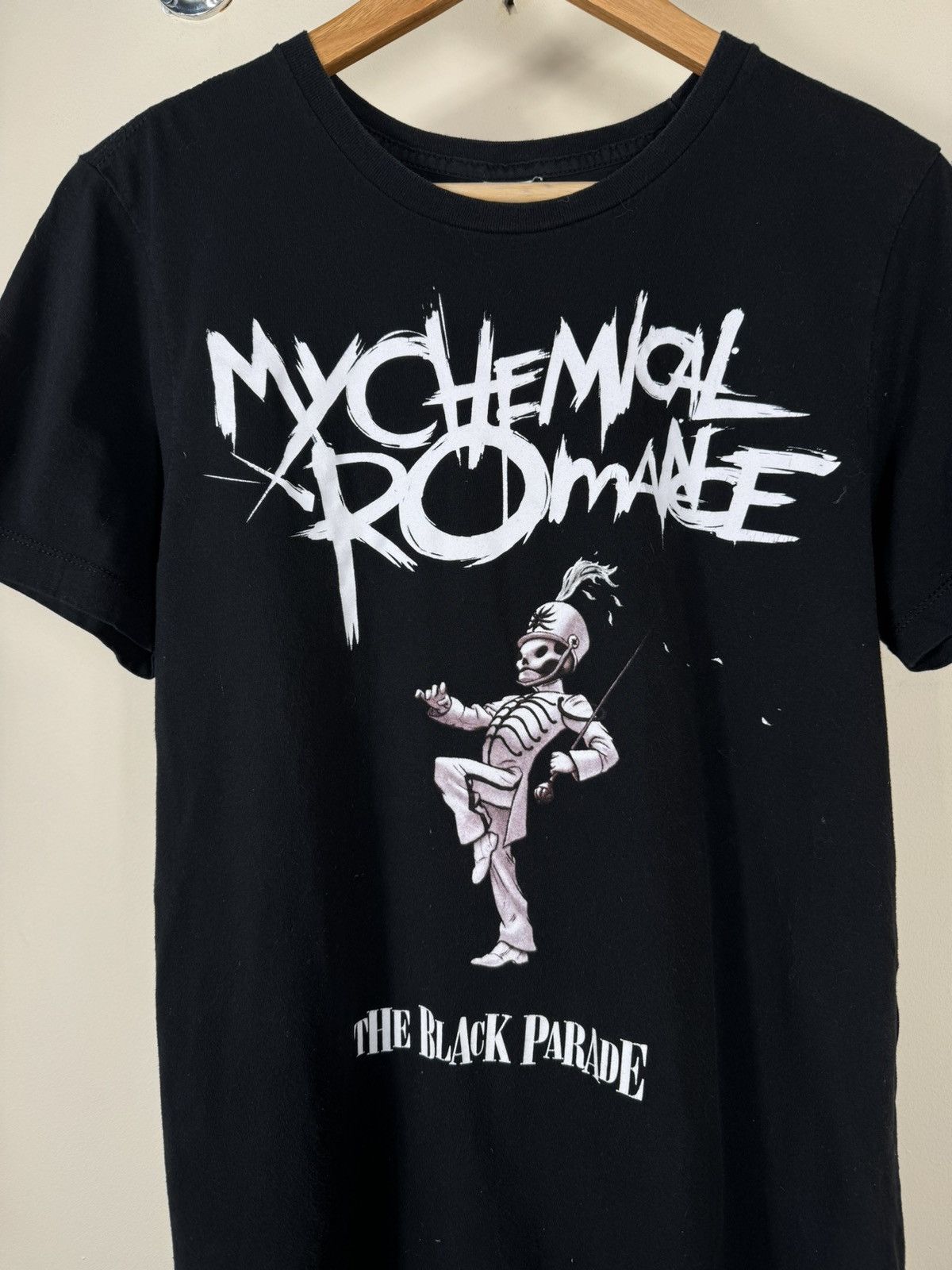 Band Tees × Vintage My Chemical Romance The Black Parade Band Tee Size US M / EU 48-50 / 2 - 2 Thumbnail