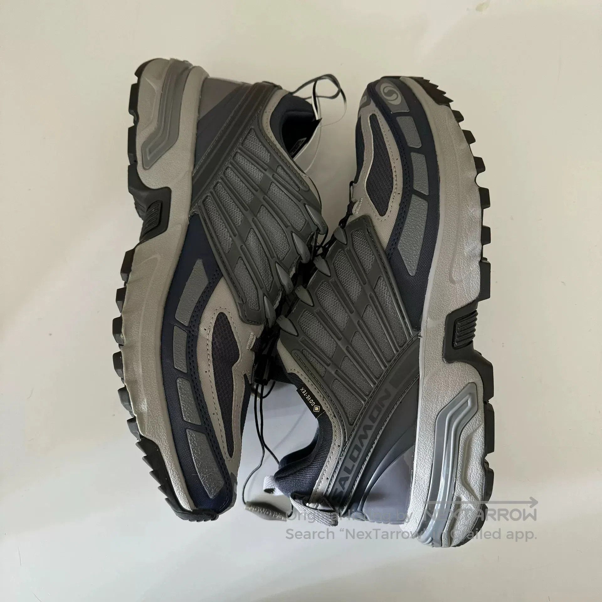 Salomon Salomon ACS PRO GTX Outdoor Sneakers. Size US 12 / EU 45 - 8 Thumbnail