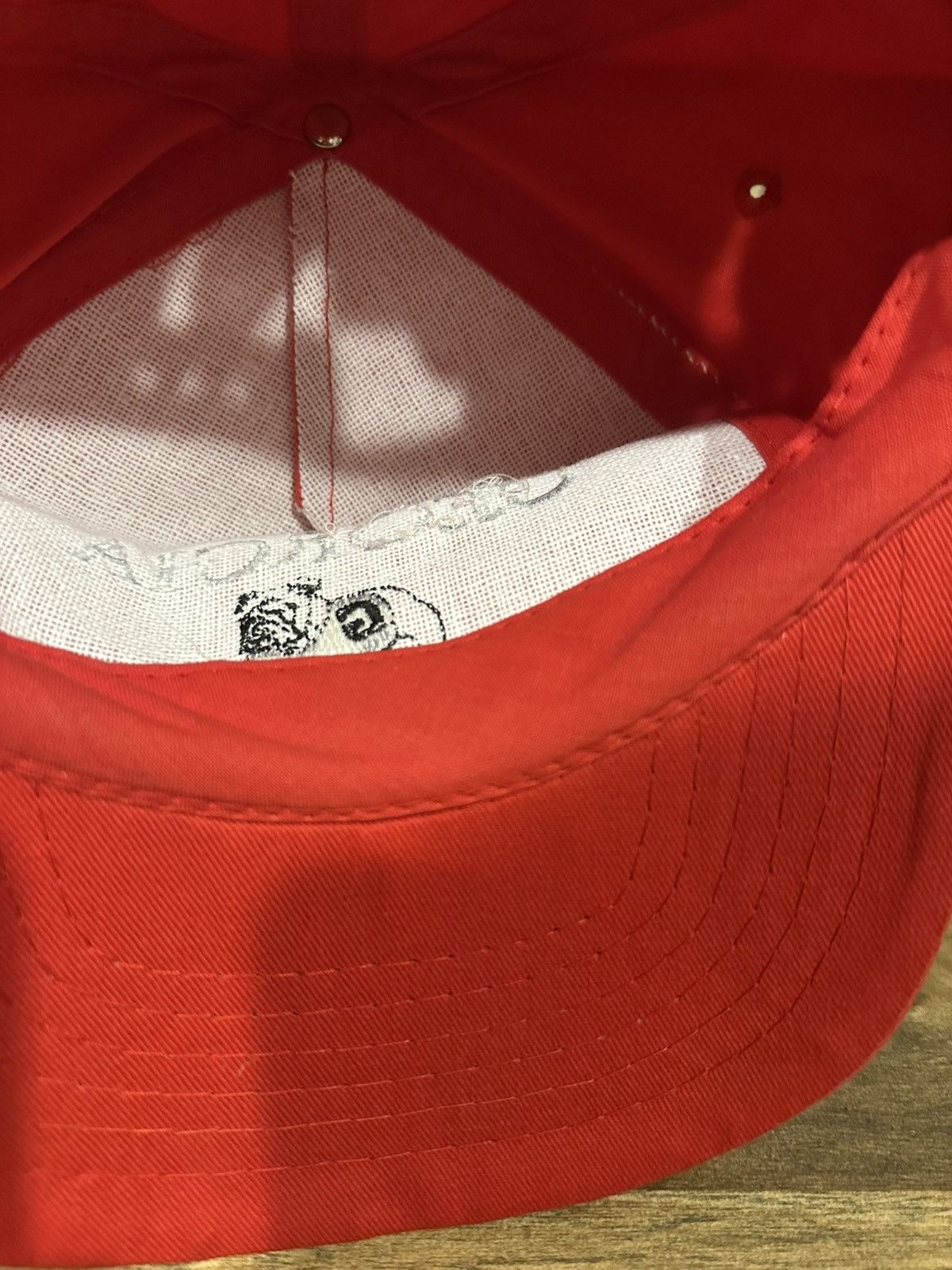 Vintage Vintage Georgia Bulldogs Embroidered Snapback Size ONE SIZE - 5 Thumbnail