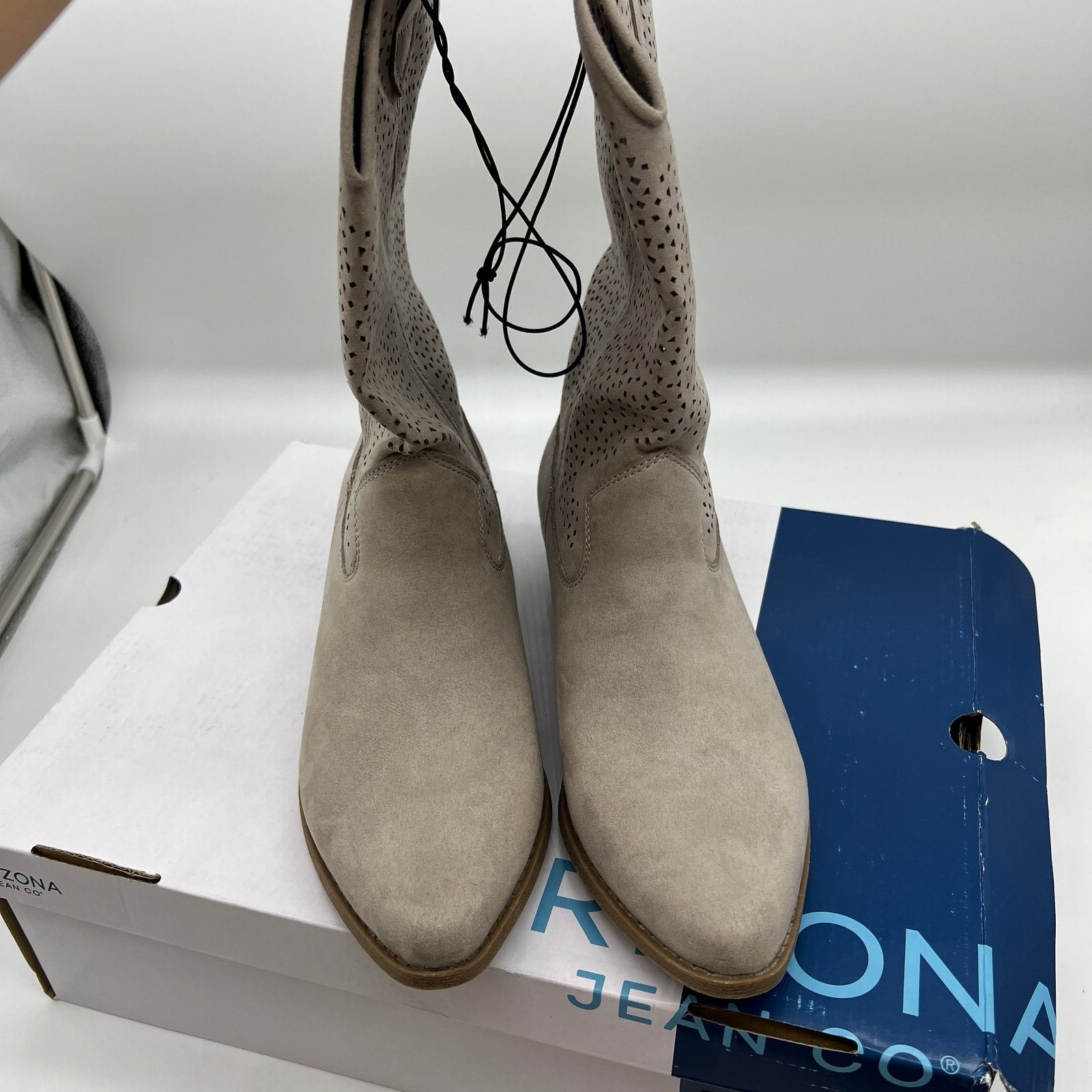 Other Arizona Jean Co Womens Western Heel Bootie9 Size US 9 / IT 39 - 4 Thumbnail