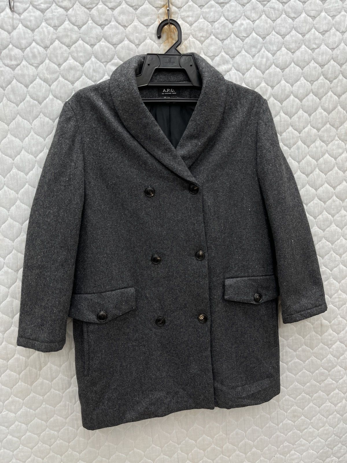 A.P.C. 🔥🔥🔥STEALS APC WOOL COAT Size M / US 6-8 / IT 42-44 - 2 Thumbnail