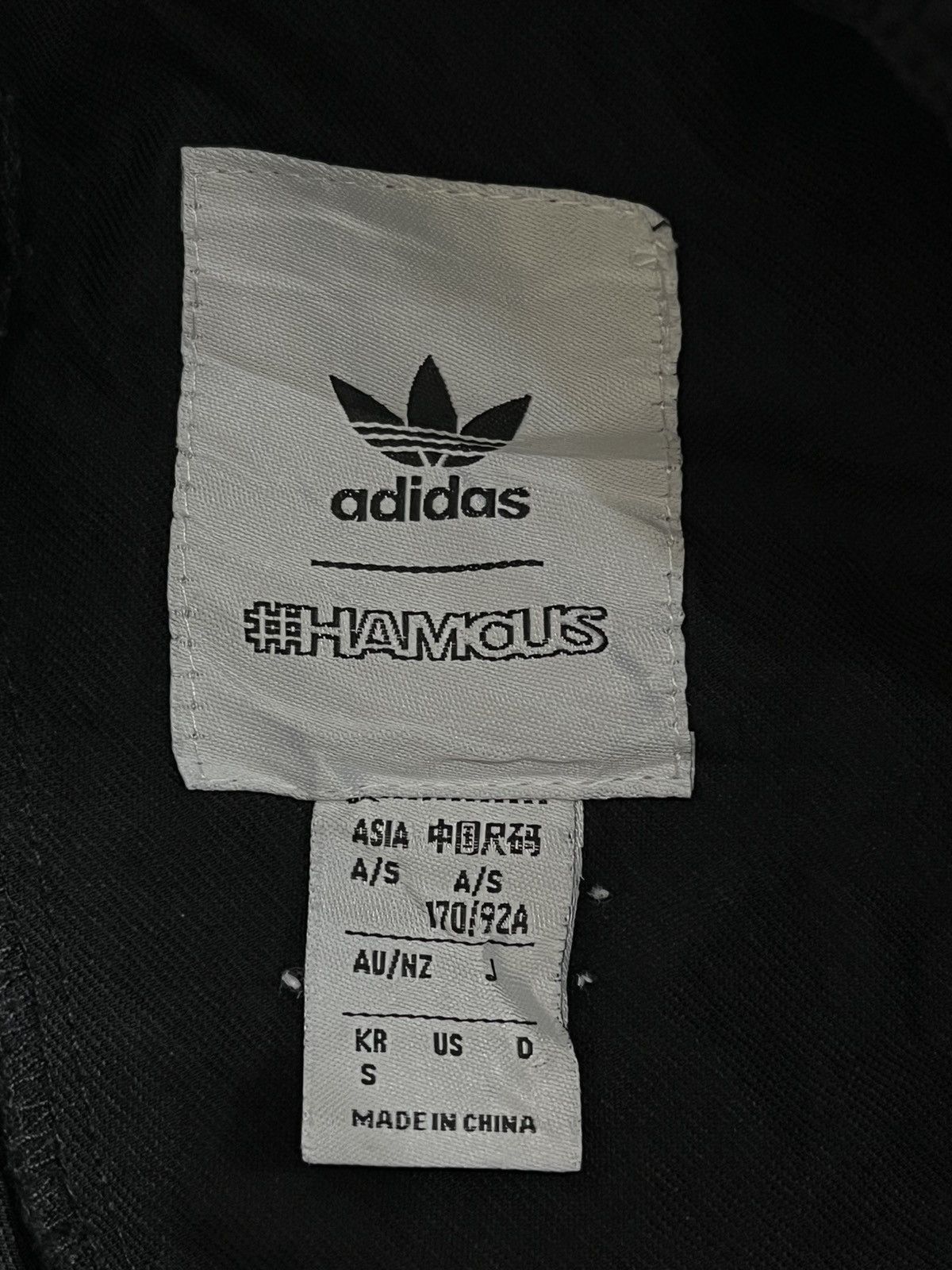 Adidas Adidas x Hamcus FW23 Snap Button 3 Stripe Track Pants Size US 31 - 8 Thumbnail