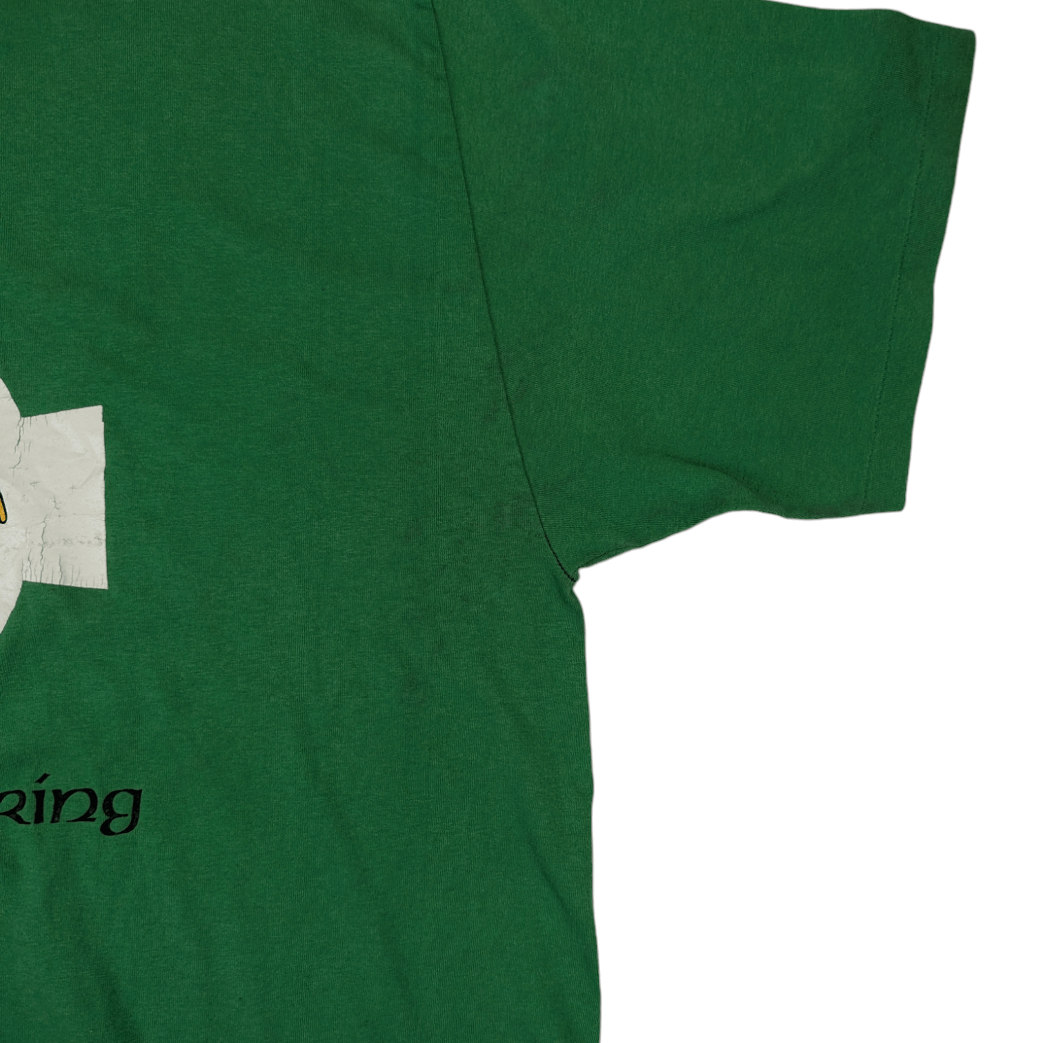 Vintage Vintage 90's THE CLADDAGH RING T-Shirt Single Stitches Size US XXL / EU 58 / 5 - 8 Thumbnail
