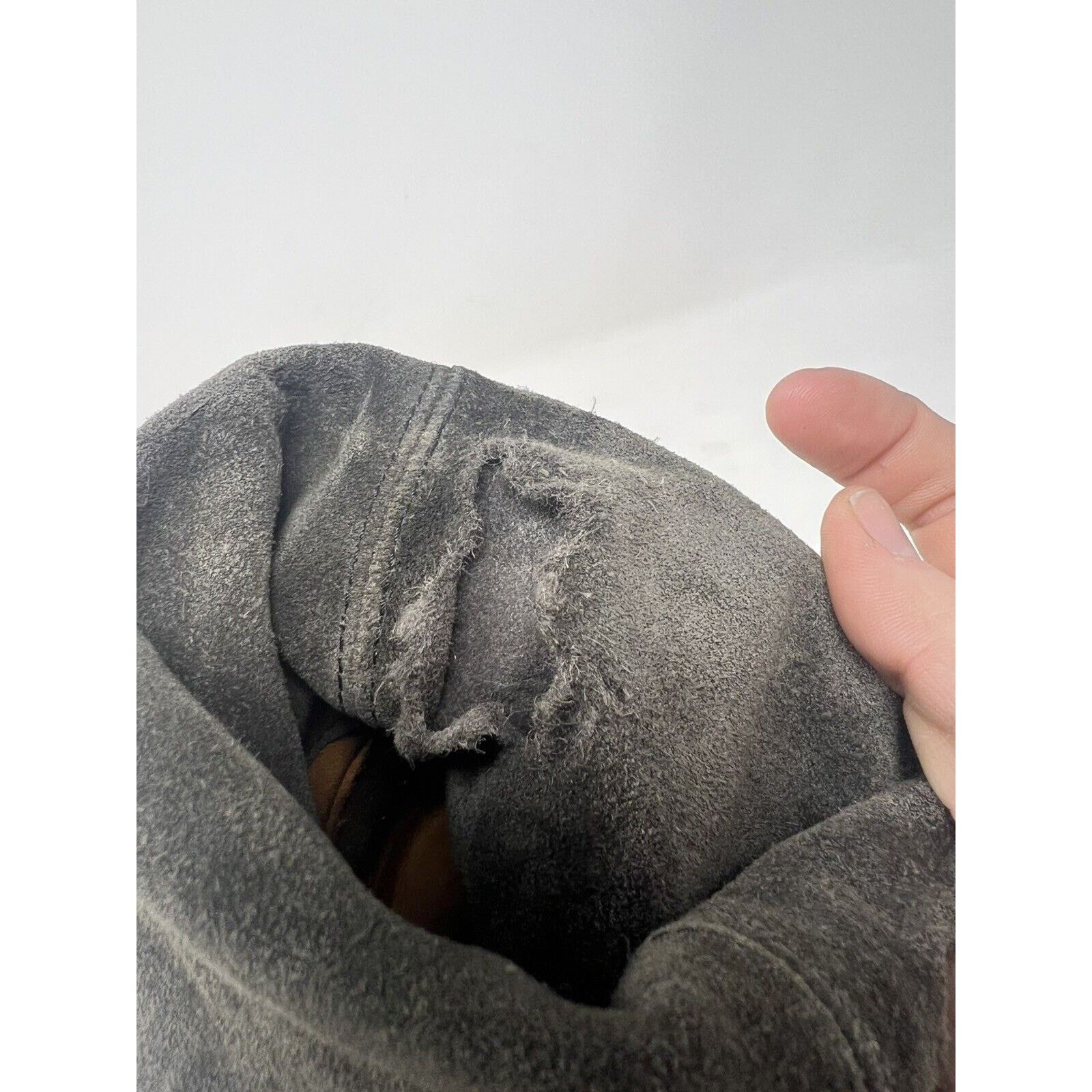 Fiorentini + Baker Fiorentini Baker Gray suede Leather Pull on Women’s Boots 39 Size US 8 / IT 38 - 10 Thumbnail