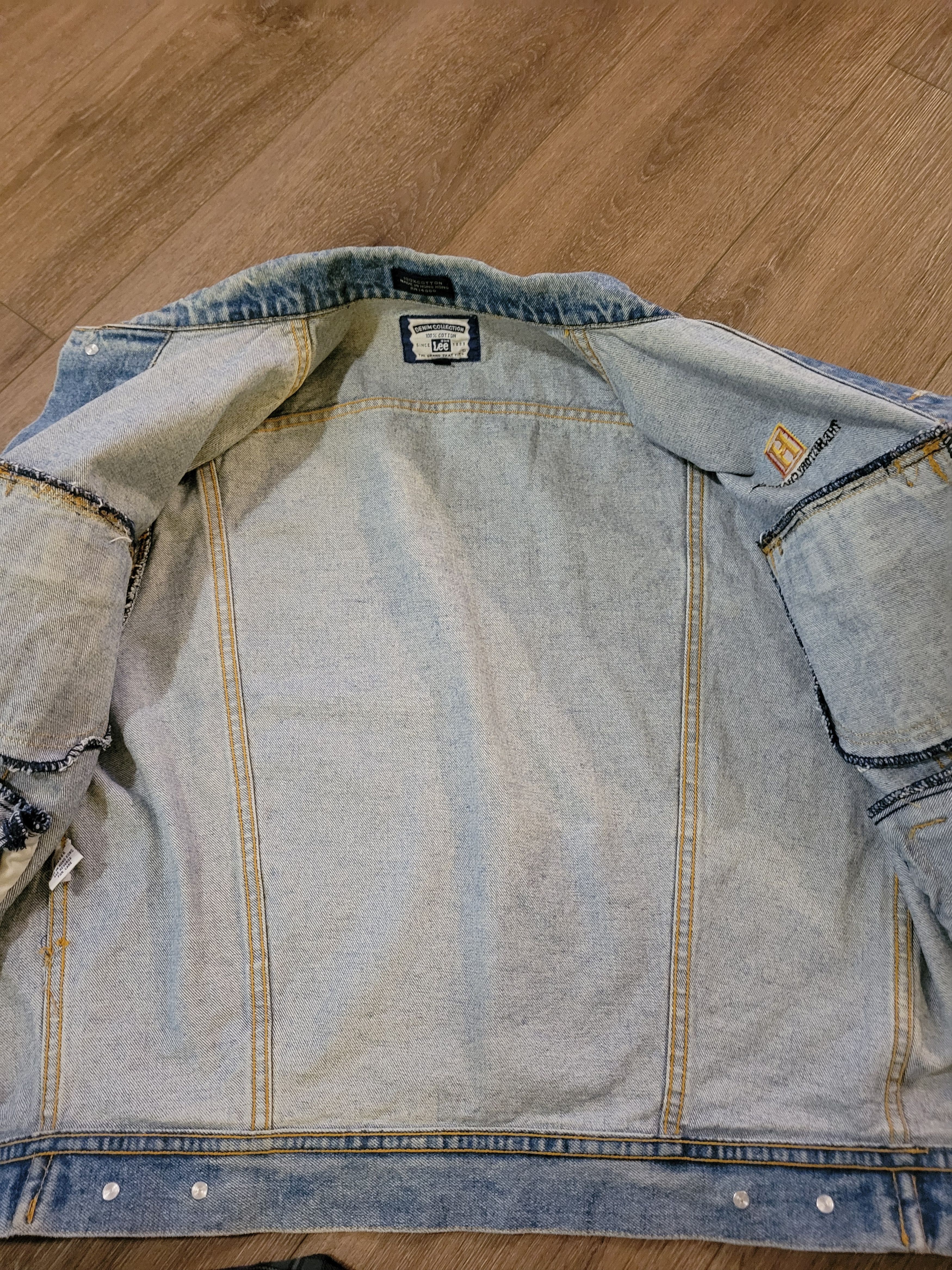 Lee × Vintage Vintage Lee History Channel Jacket Size US XL / EU 56 / 4 - 6 Thumbnail