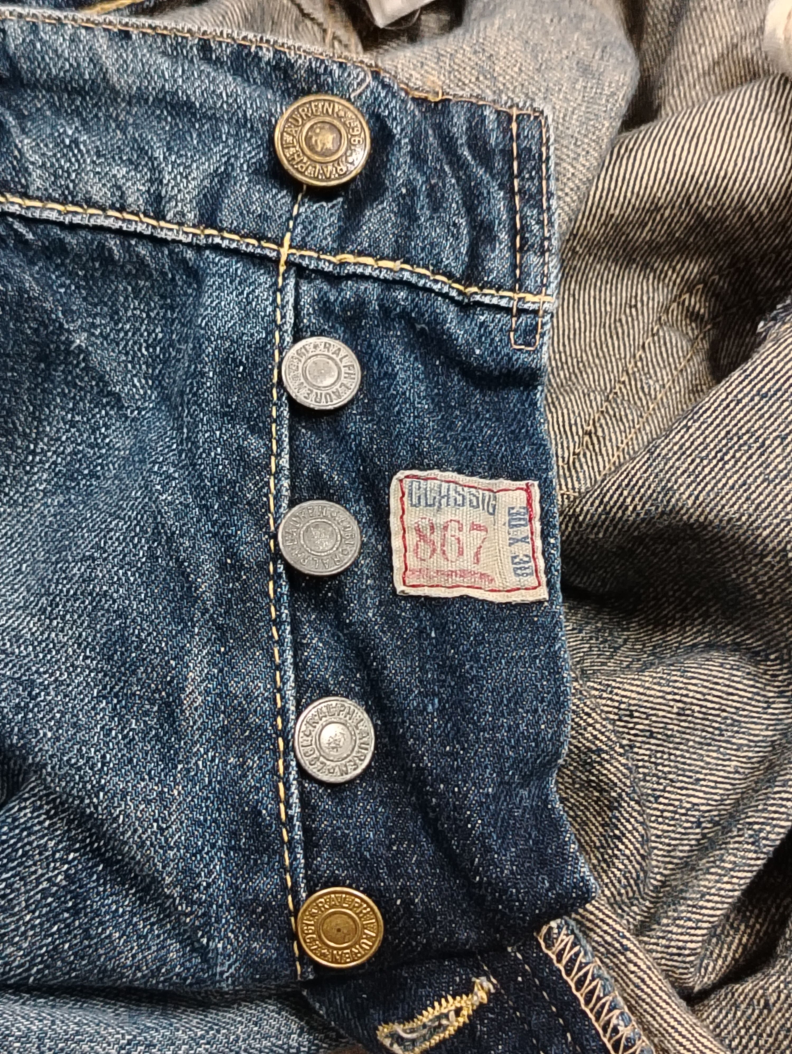 Polo Ralph Lauren Polo Ralph Lauren Classic 867 Jeans Size US 30 / EU 46 - 7 Thumbnail