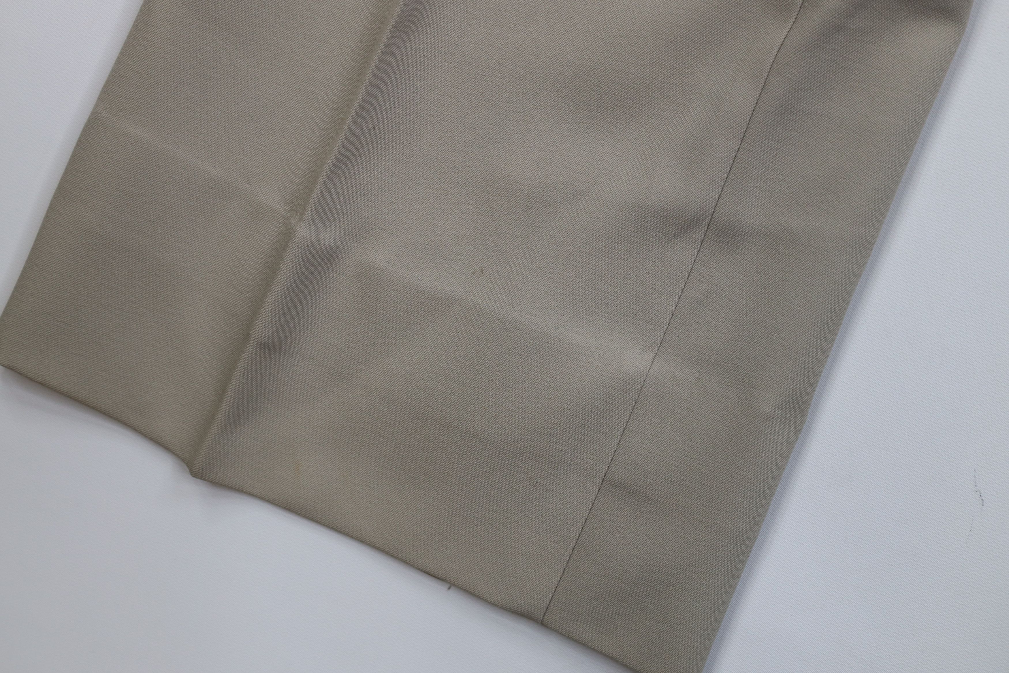 Vintage Vintage 70s Streetwear Wide Leg Bell Bottoms Chino Pants USA Size 32" / US 10 / IT 46 - 6 Thumbnail