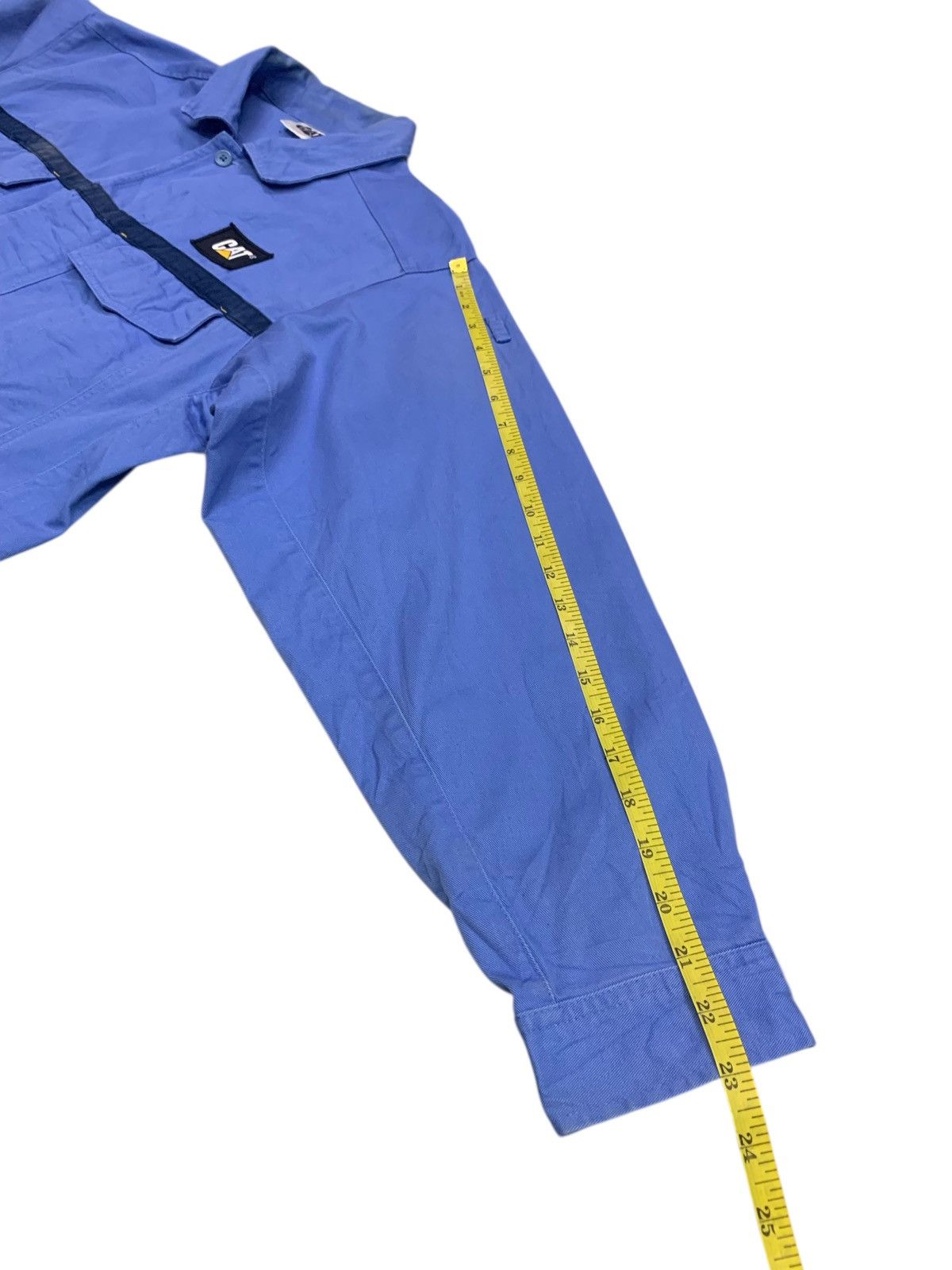 Caterpillar Rare Caterpillar Small Logo Button Ups Worker Jacket Size US L / EU 52-54 / 3 - 8 Thumbnail