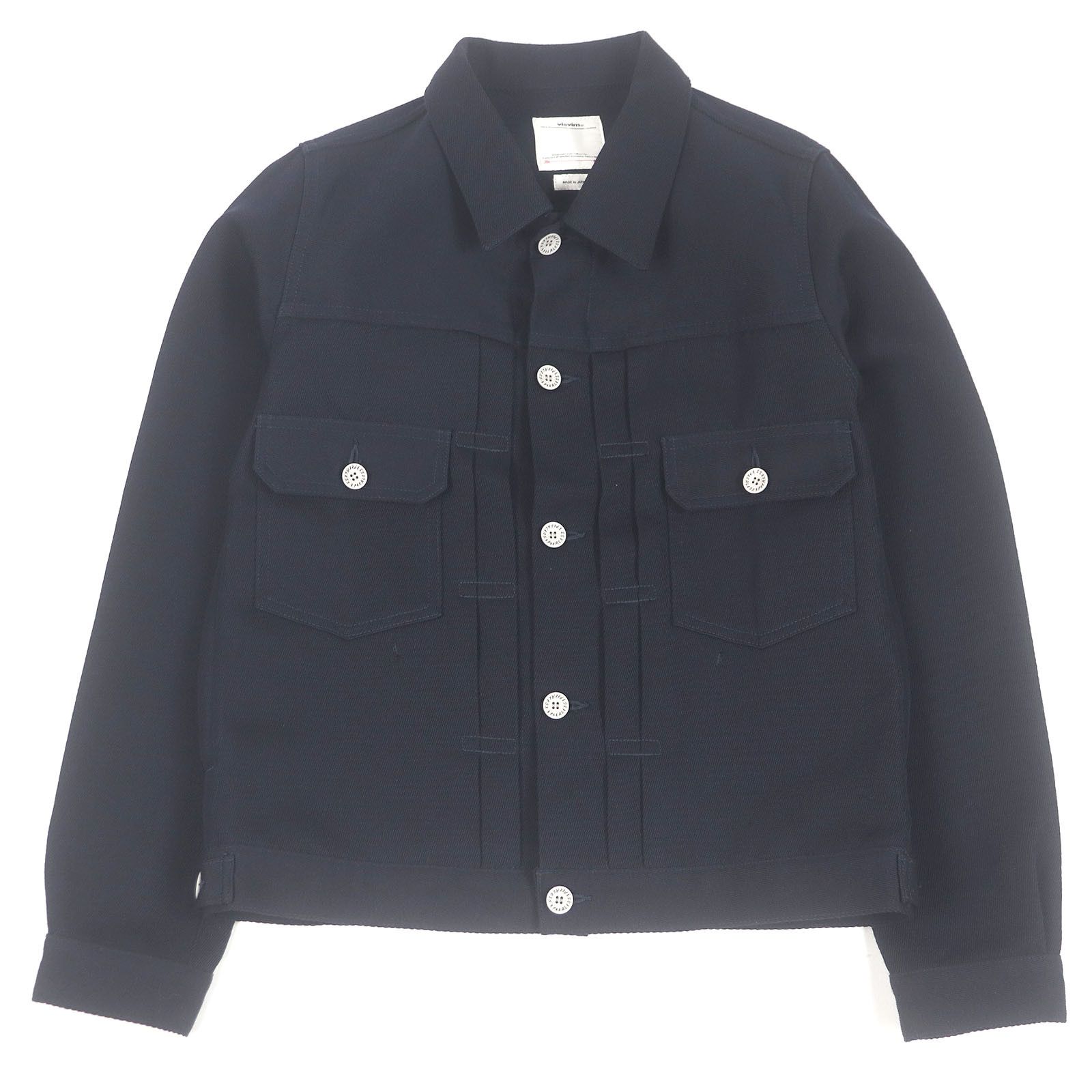 Other Other VISVIM Wool Coverall Jacket Others Outerwear DUTY FREE for USA Size ONE SIZE - 1 Thumbnail