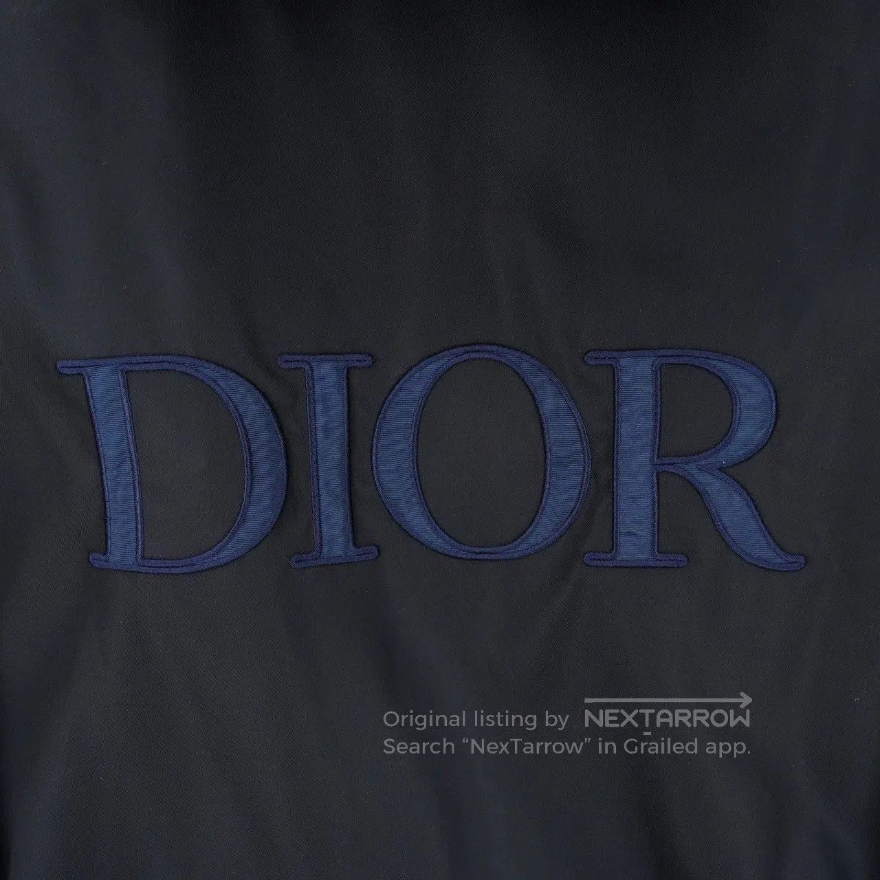 Dior dior nylon parka with embroidered logo. Size US L / EU 52-54 / 3 - 5 Thumbnail