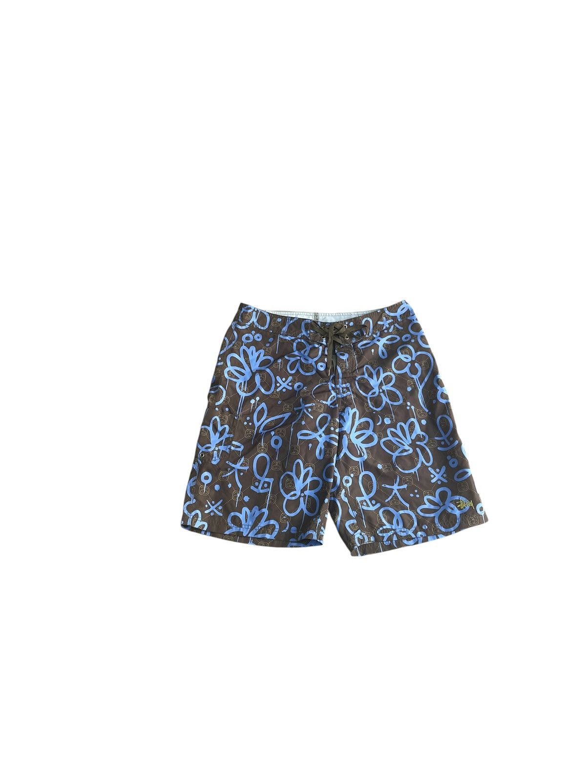 Stussy × Vintage Stussy men's swimsuit size US 32 Size US 32 / EU 48 - 1 Thumbnail