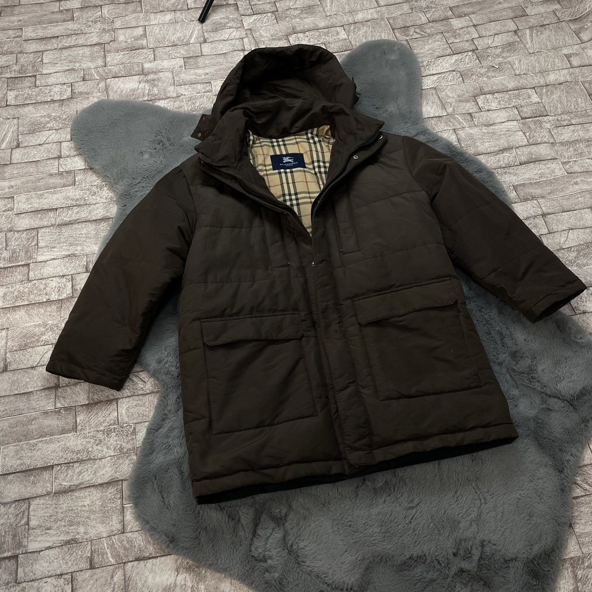 Burberry Vintage Burberry Jacket Brown Colour Rare 54 Size US L / EU 52-54 / 3 - 4 Thumbnail