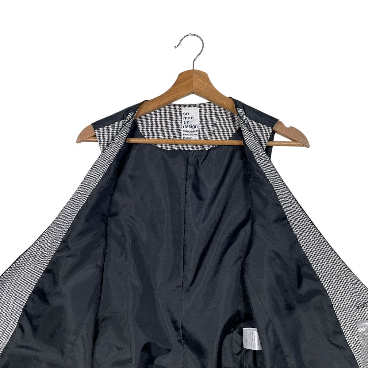 semanticdesign Semantic Design Vest Size US S / EU 44-46 / 1 - 13 Thumbnail