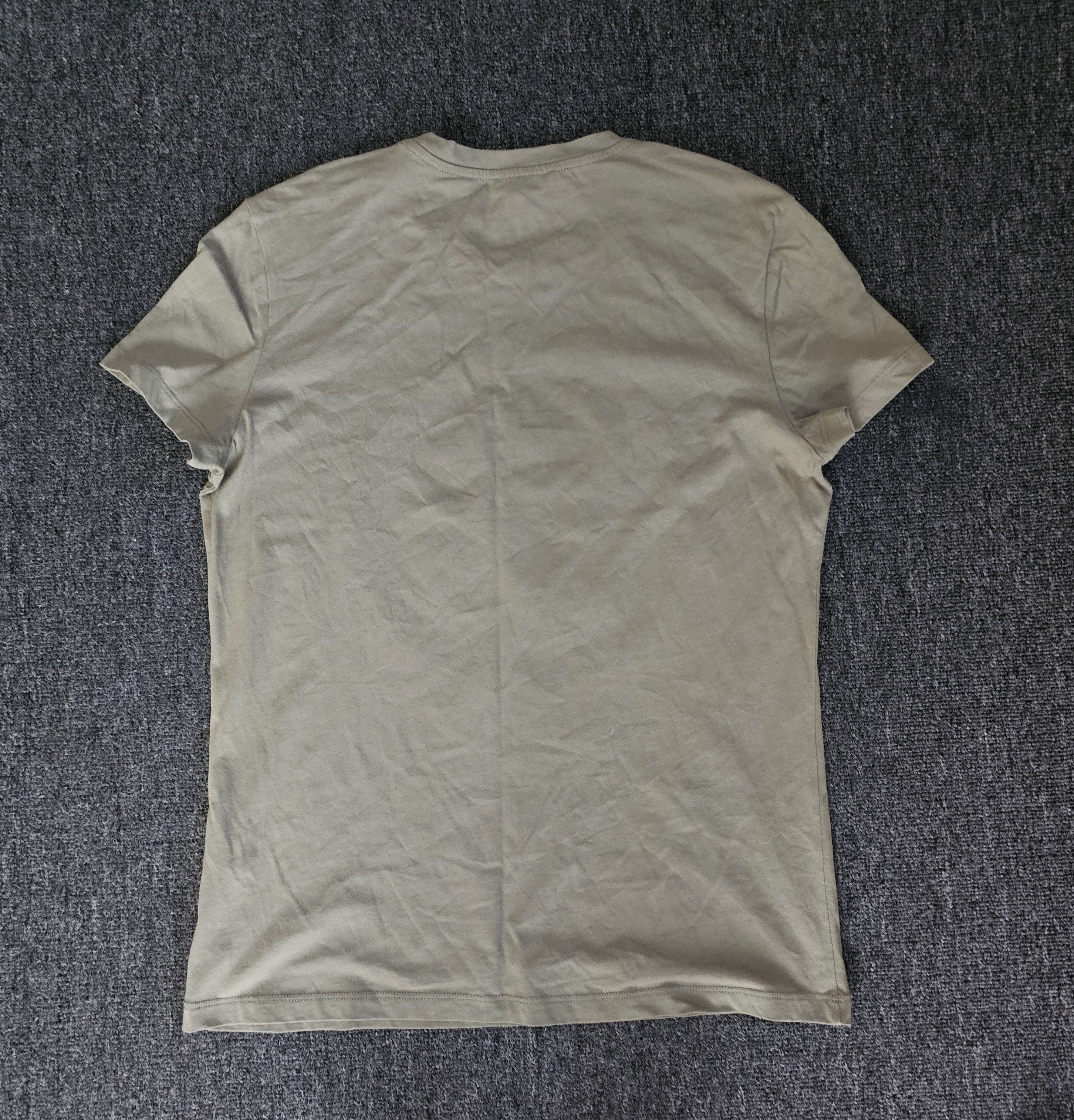 Balmain Balmain Men's Flocked Logo T-Shirt Size S Size US S / EU 44-46 / 1 - 4 Thumbnail