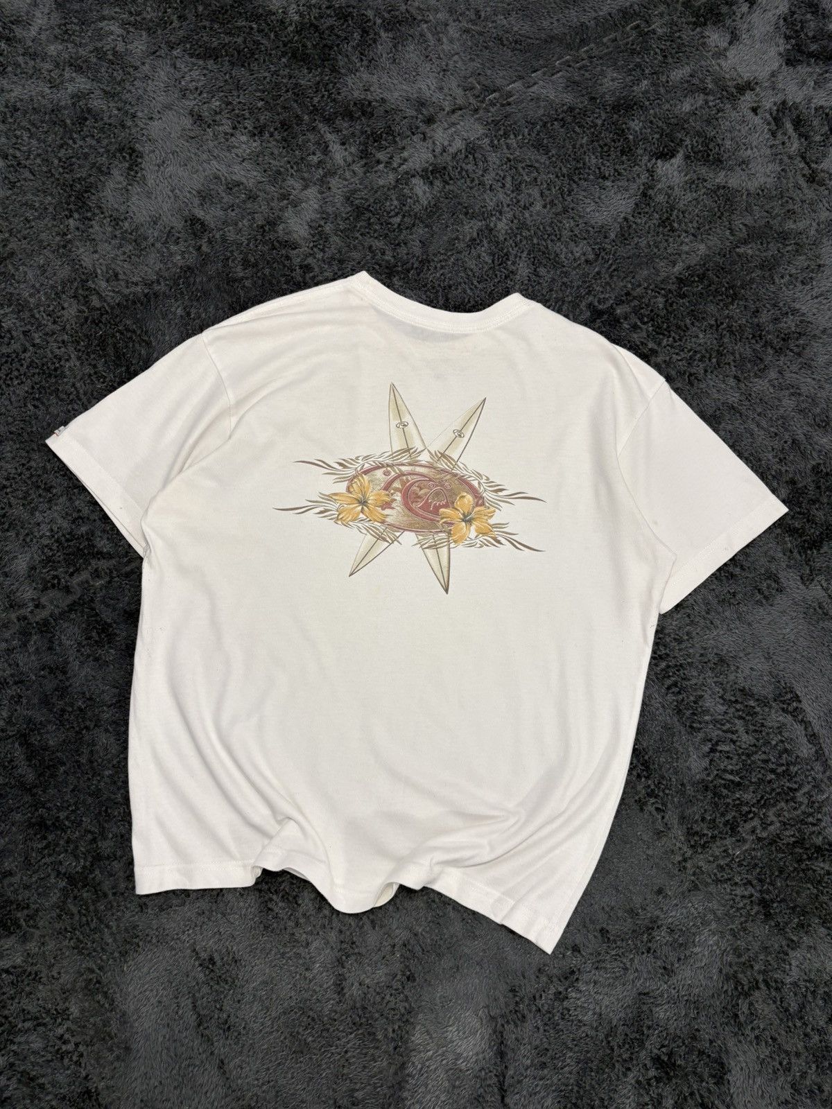 Quiksilver Vintage Quiksilver Edition Big Logo Tee Size US M / EU 48-50 / 2 - 1 Thumbnail