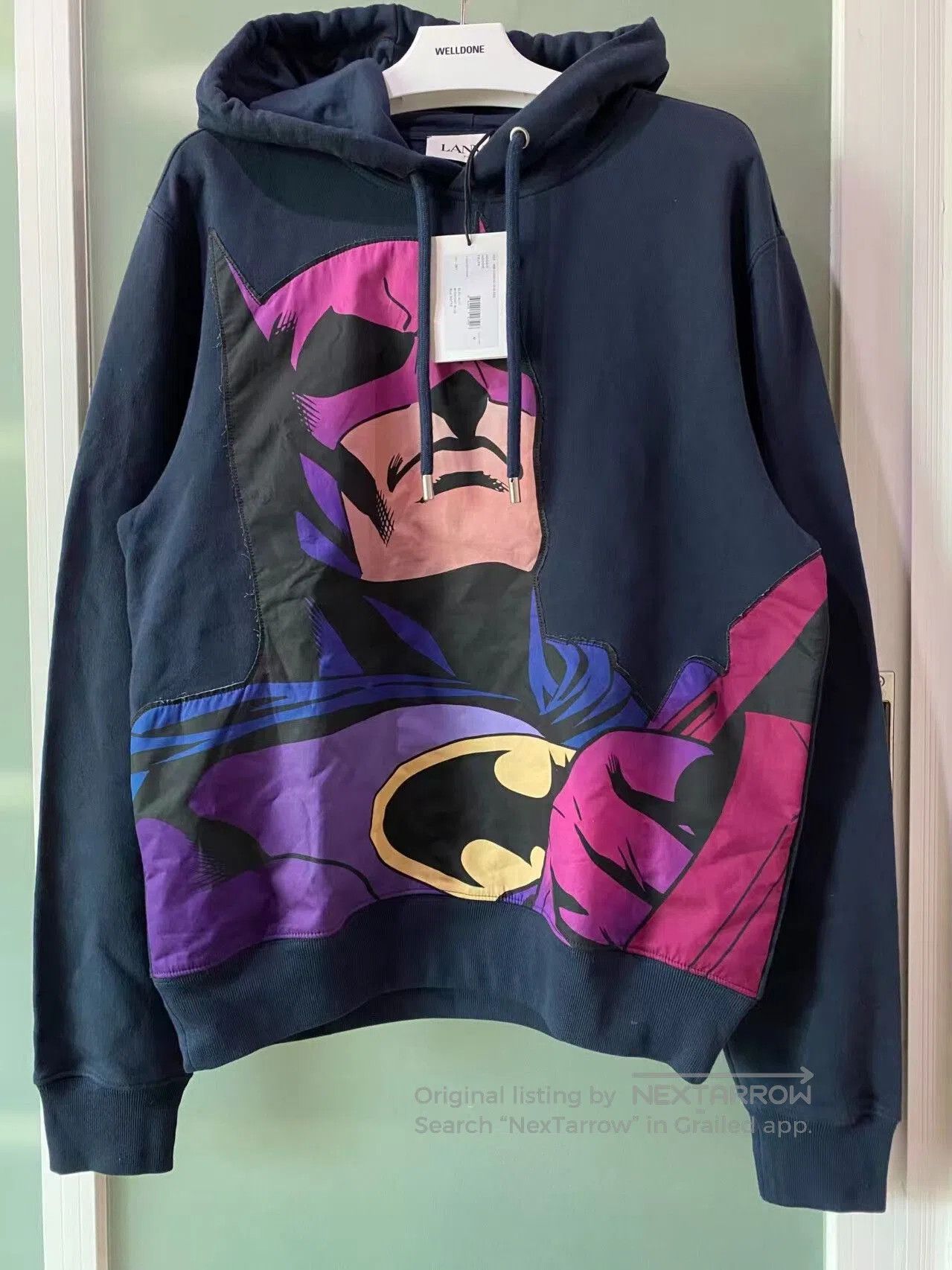 Lanvin Lanvin Graphic Hoodie with Hood and Tags. Size US M / EU 48-50 / 2 - 1 Thumbnail