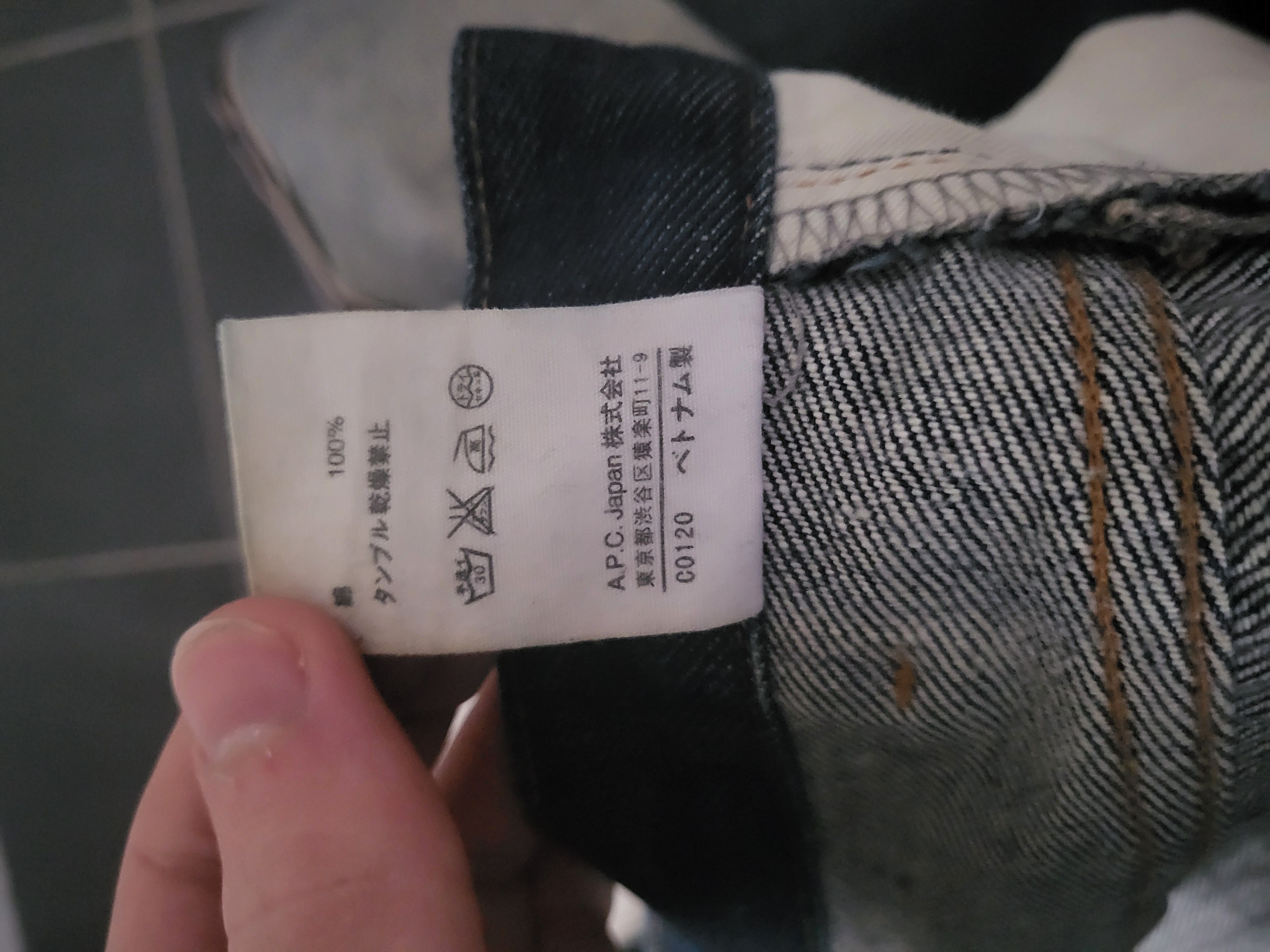 A.P.C. Petit Standard Size US 28 / EU 44 - 5 Thumbnail