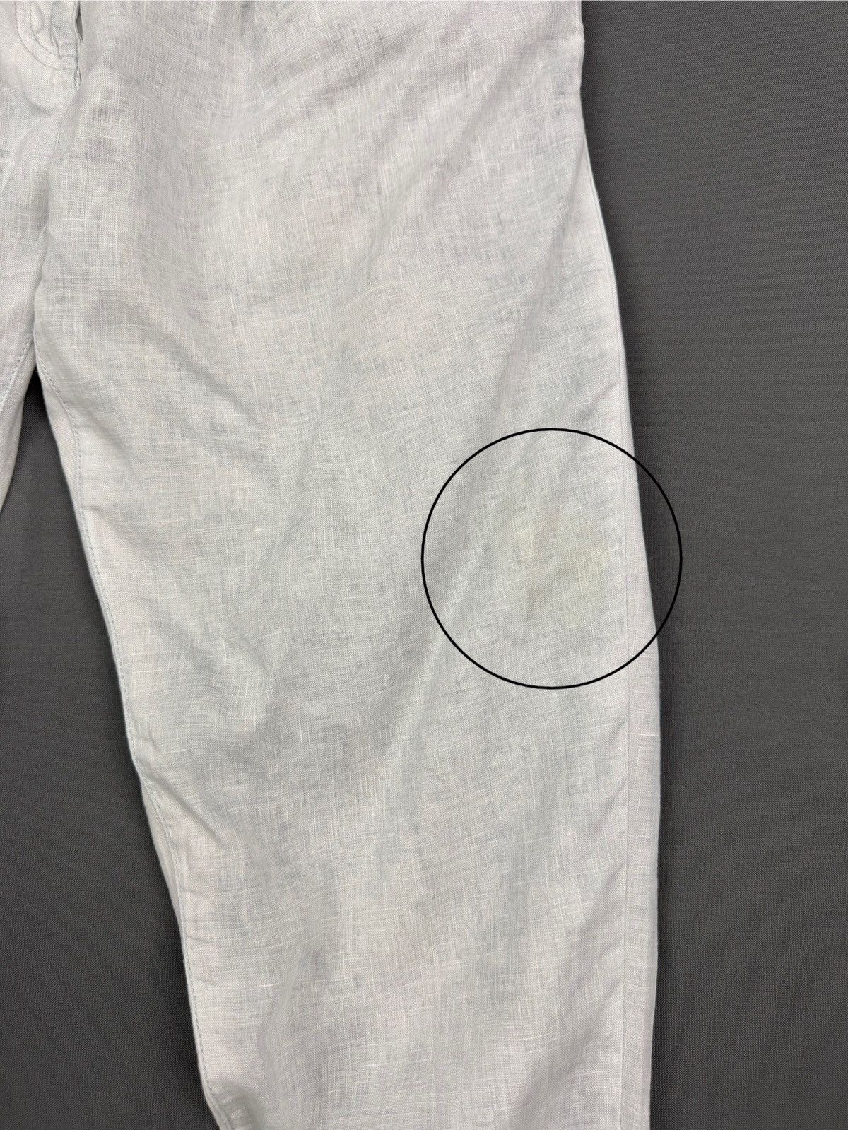 Rundholz Rundholz Black Label Linen Summer Women’s Pants Size 32" / US 10 / IT 46 - 4 Thumbnail