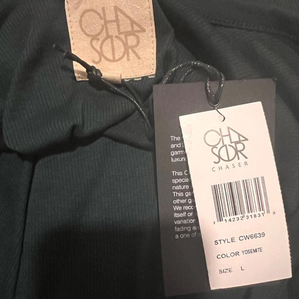 Chase Authentics Chaser Womens U Back Long/High neck long Sleeve Shirt L Size L / US 10 / IT 46 - 4 Thumbnail