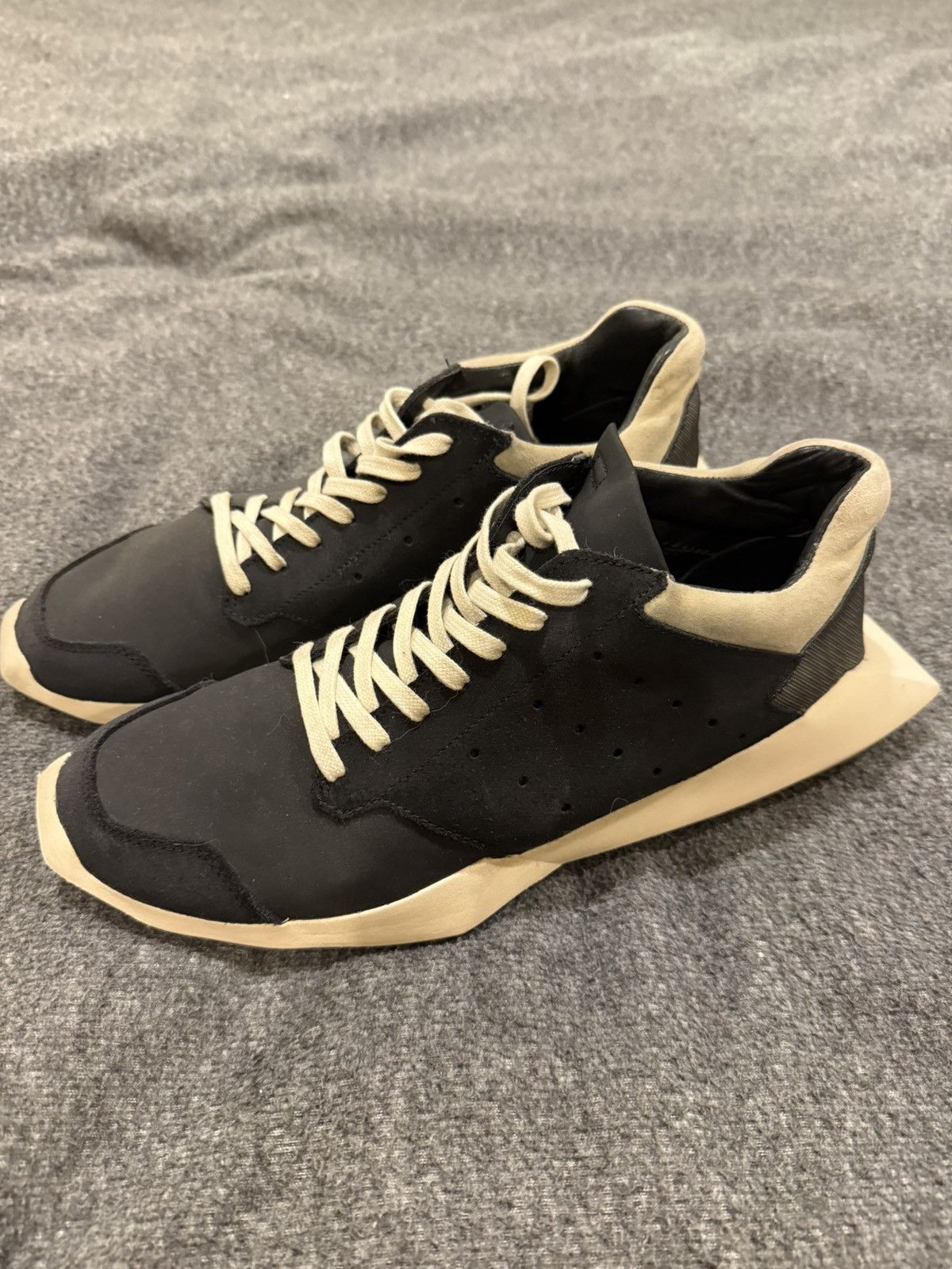 Adidas × Rick Owens Vintage Runners Size US 9.5 / EU 42-43 - 1 Thumbnail