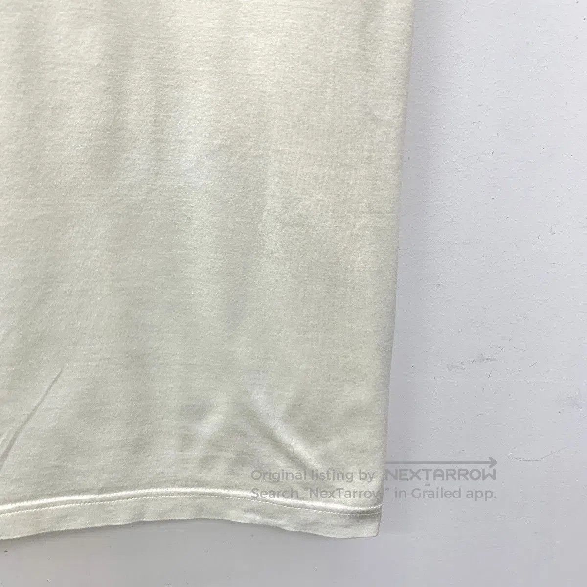 Dior White Short Sleeve Graphic Print T. Size US XL / EU 56 / 4 - 4 Thumbnail