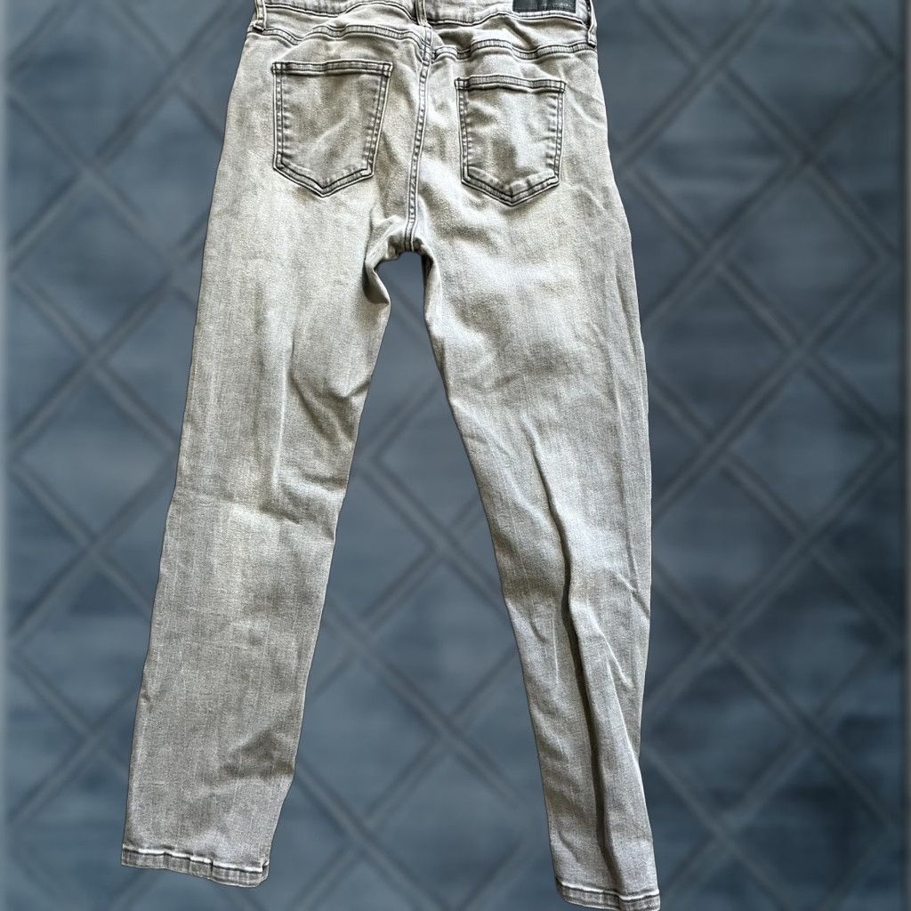 Calvin Klein Calvin Klein Jeans Womens Jeans Slim Boyfriend 10 Regular Charcoal Gray Denim Size 32" / US 10 / IT 46 - 1 Thumbnail