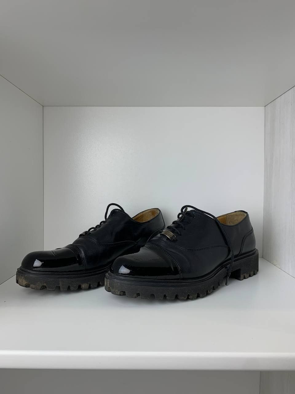 Russell & Bromley Russell And Bromley Men's Shoes Brogues Leather Lace Ups Size US 7 / EU 40 - 8 Thumbnail