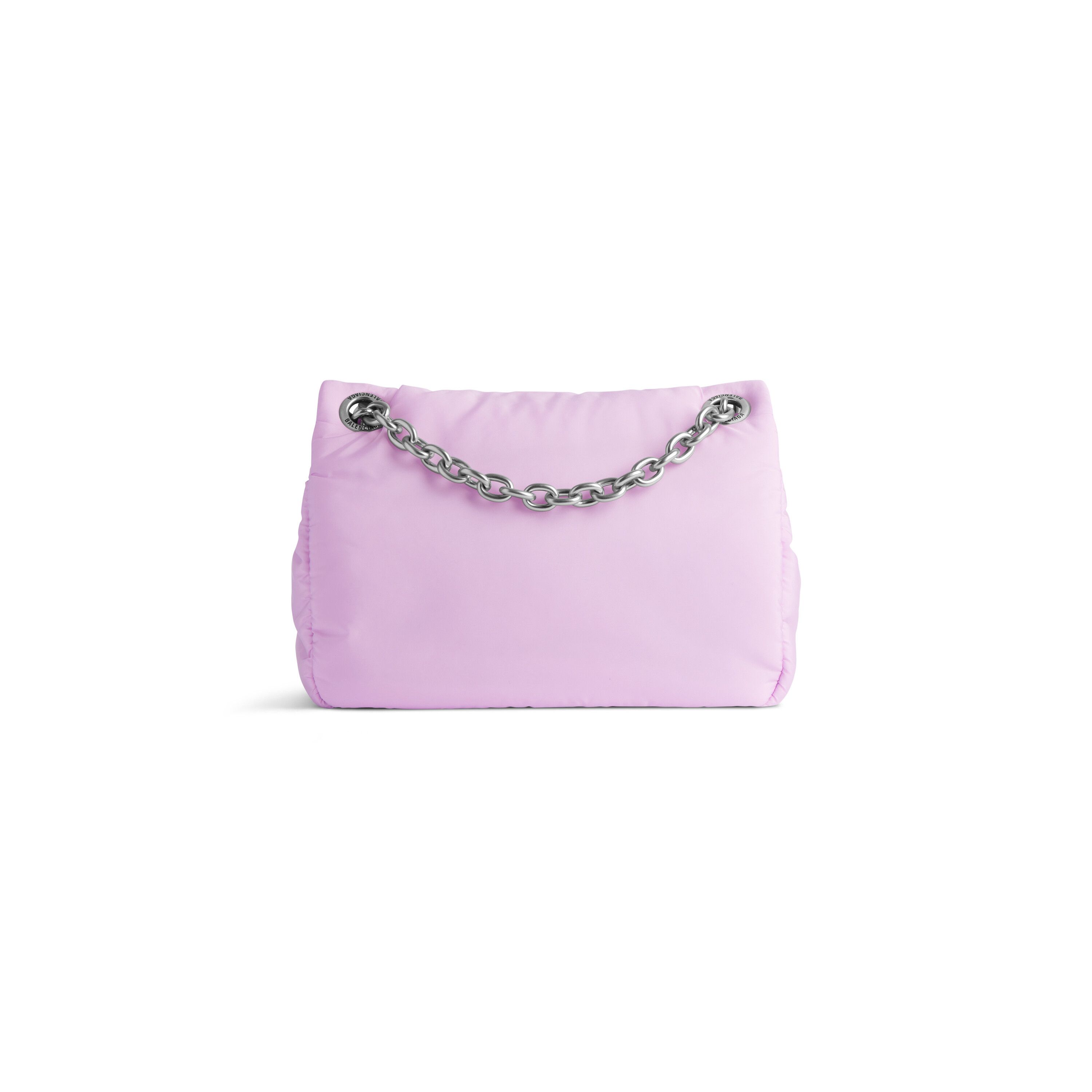 Balenciaga o1srvl11e0326 Size: OS / Monaco Mini Bag in Pink Size ONE SIZE - 4 Thumbnail