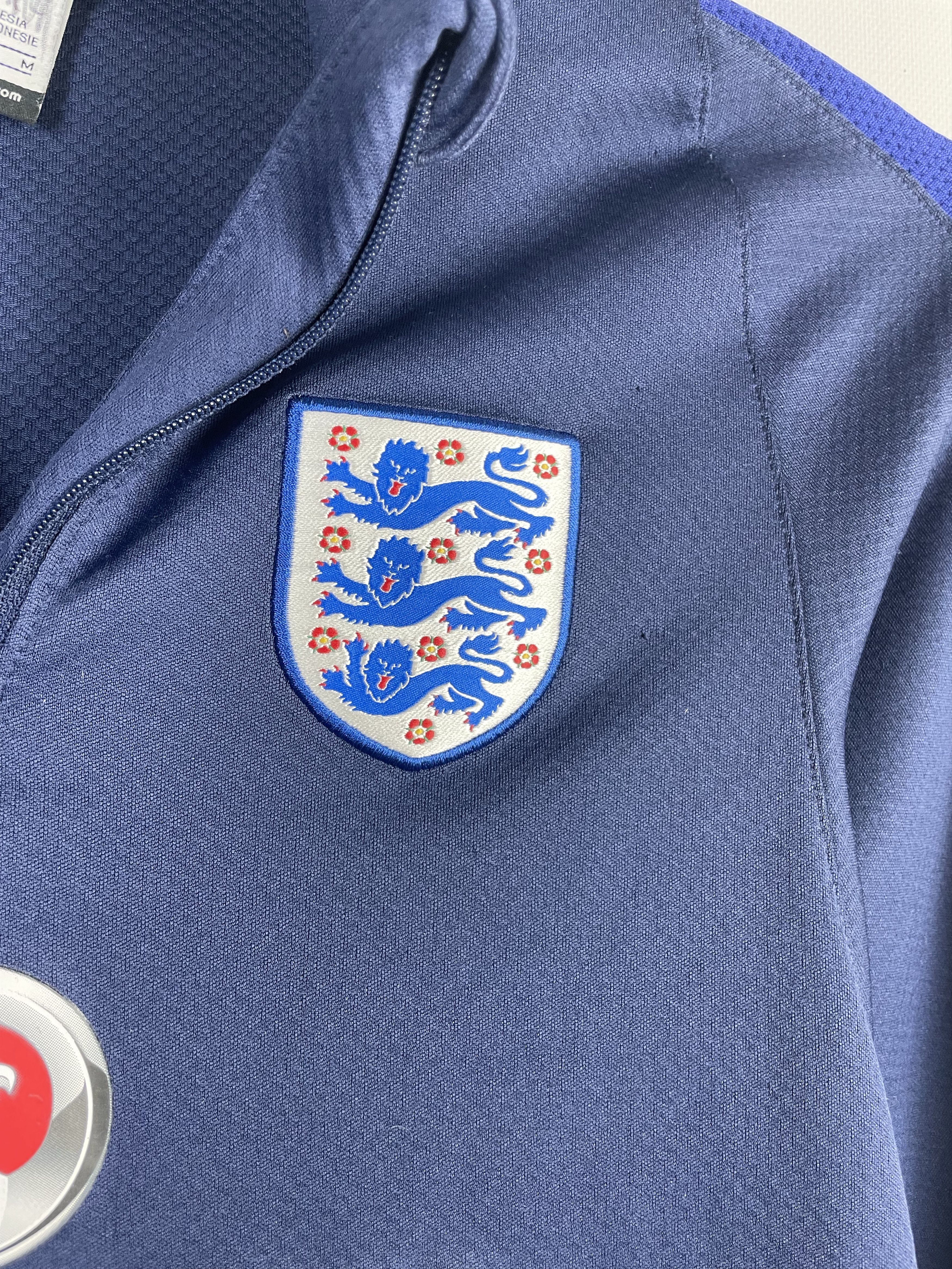 Nike Nike England Long Sleeve Training Jersey Size US M / EU 48-50 / 2 - 9 Thumbnail