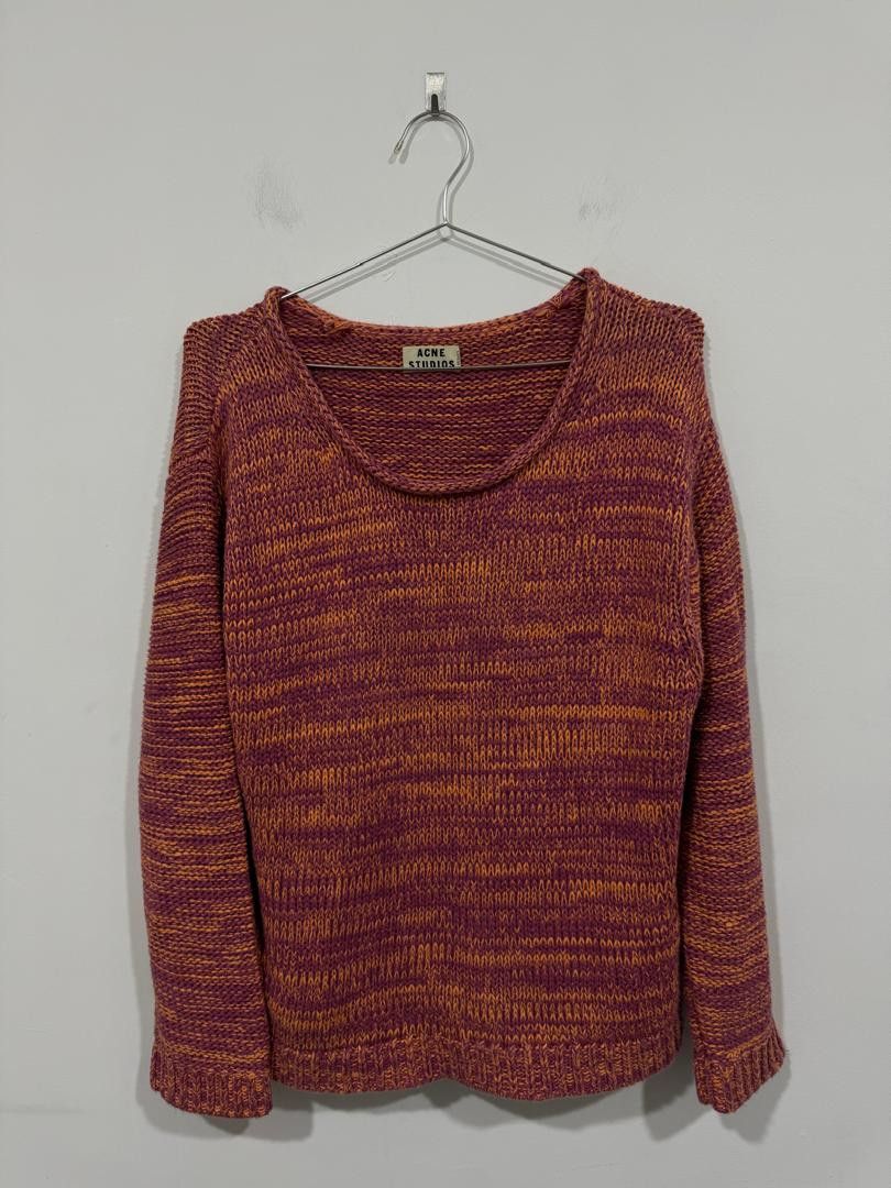 Acne Studios Acne Studios Sapata Twist SS13 Knitted Sweater Size XS / US 0-2 / IT 36-38 - 1 Thumbnail