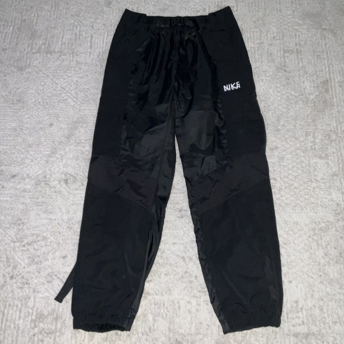 Nike × Sacai Nike Sacai Split Track Pants MSRP $300 Size US 31 - 2 Thumbnail