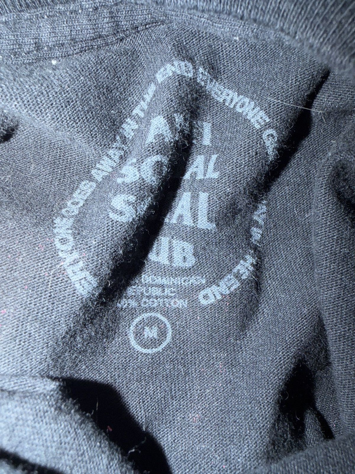 Anti Social Social Club Anti social club short sleeve Size US M / EU 48-50 / 2 - 3 Thumbnail