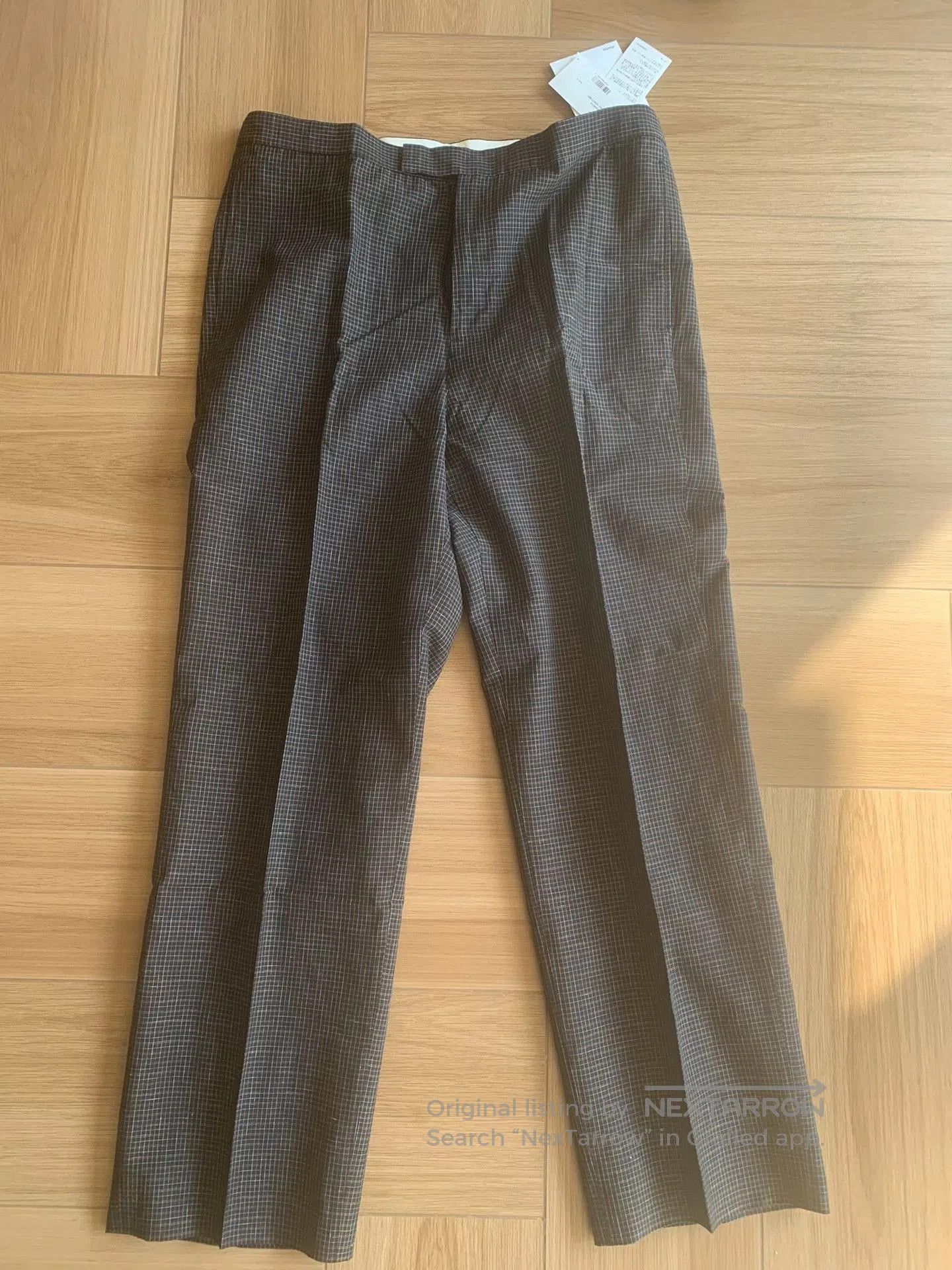 Visvim VISVIM WIDE SLACKS SANTOME 25AW. Size US 36 / EU 52 - 1 Thumbnail