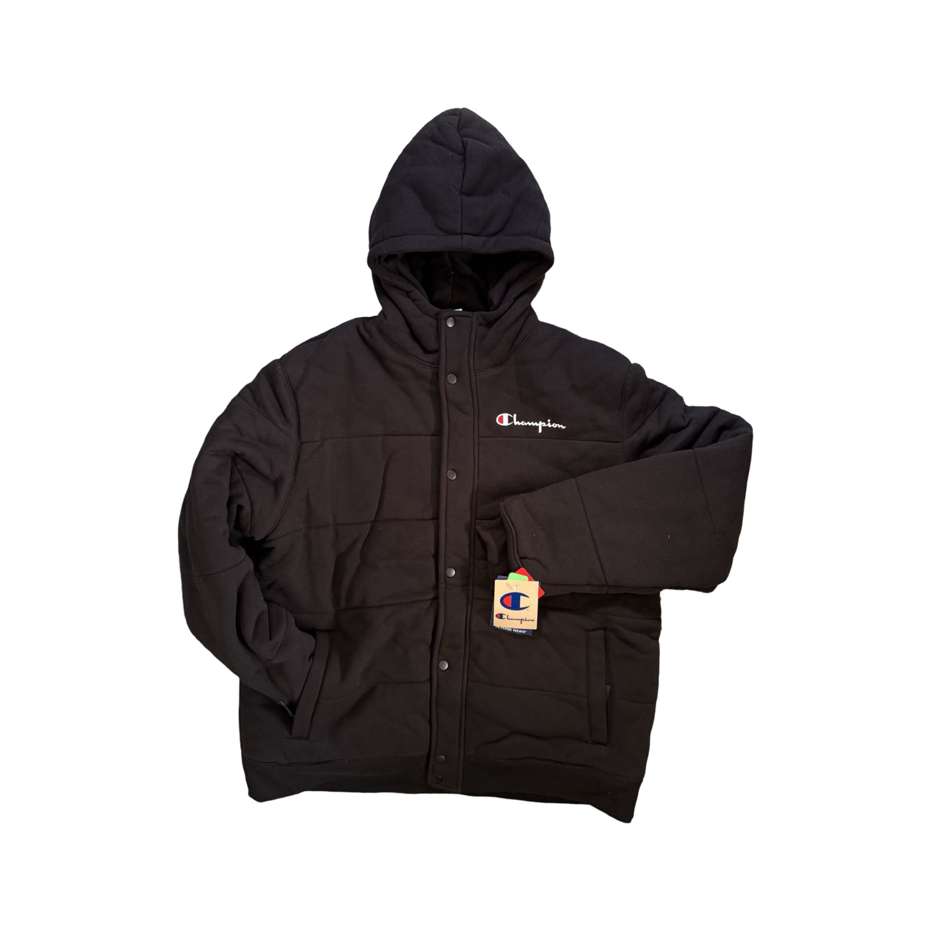 Champion Reverse Weave Heavyweight Insulated Puffer Size US XL / EU 56 / 4 - 1 Thumbnail