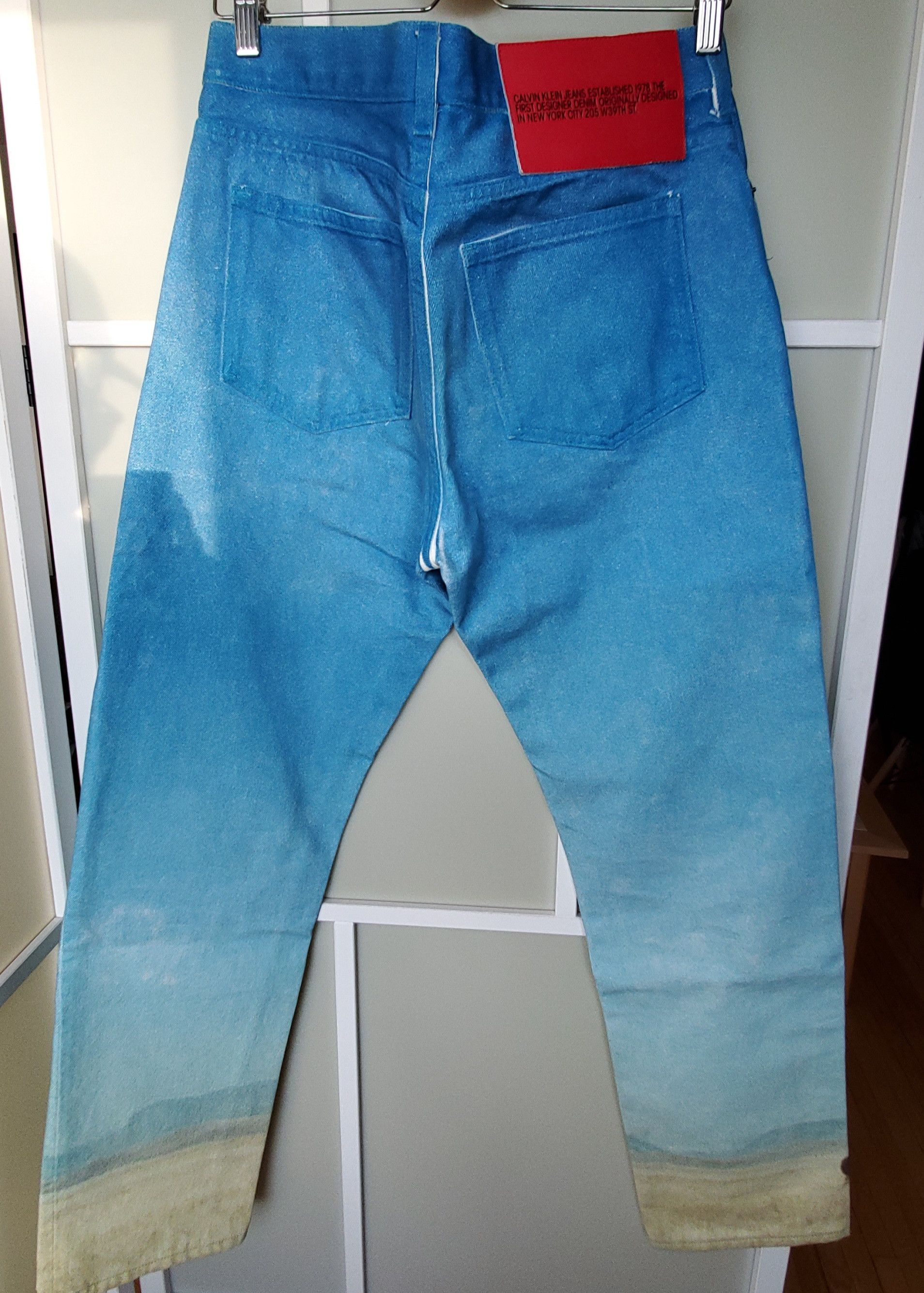 Calvin klein cowboy jeans hotsell