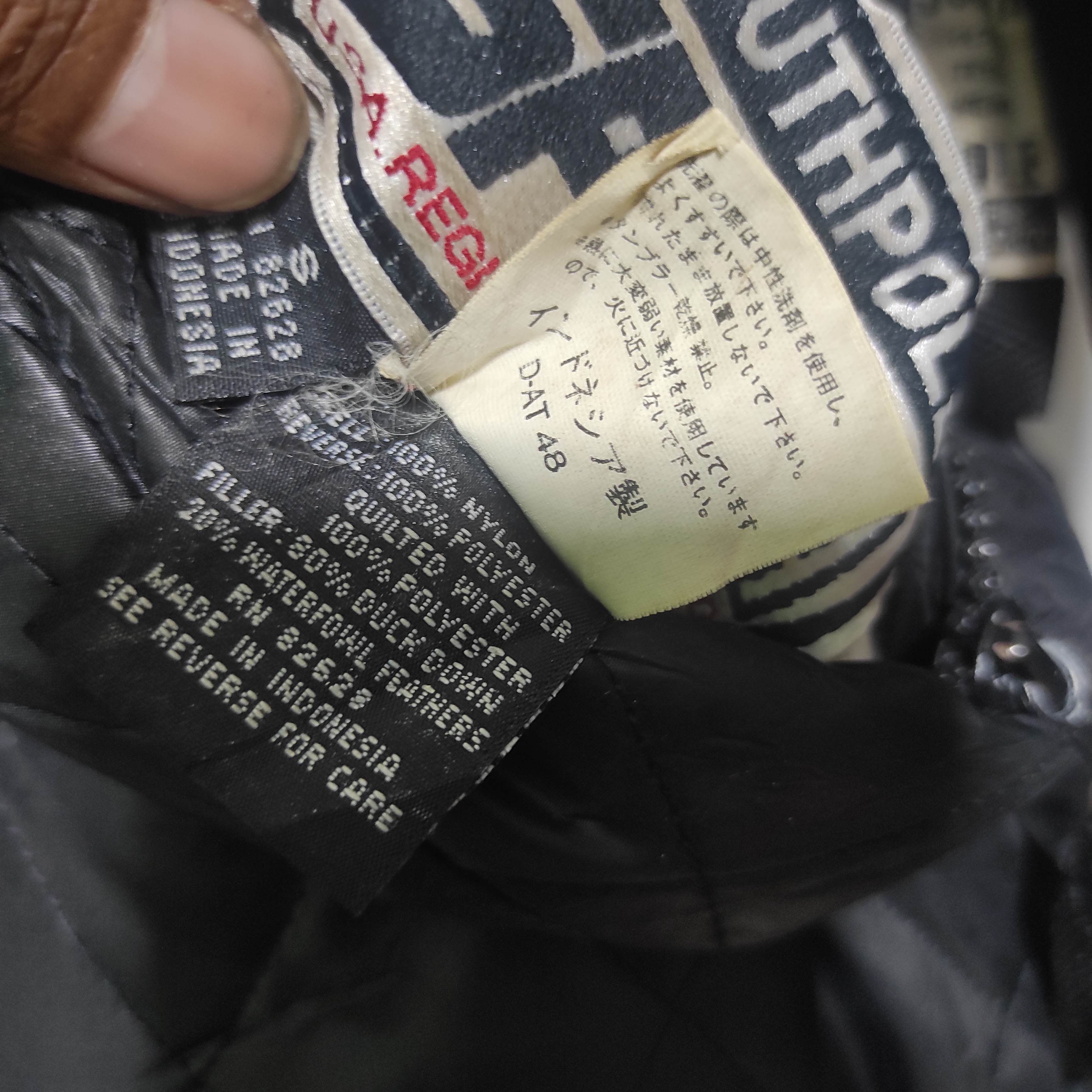 Southpole 90s SOUTHPOLE Reversible Duck Down Jacket Mens XS Big Size US M / EU 48-50 / 2 - 20 Thumbnail